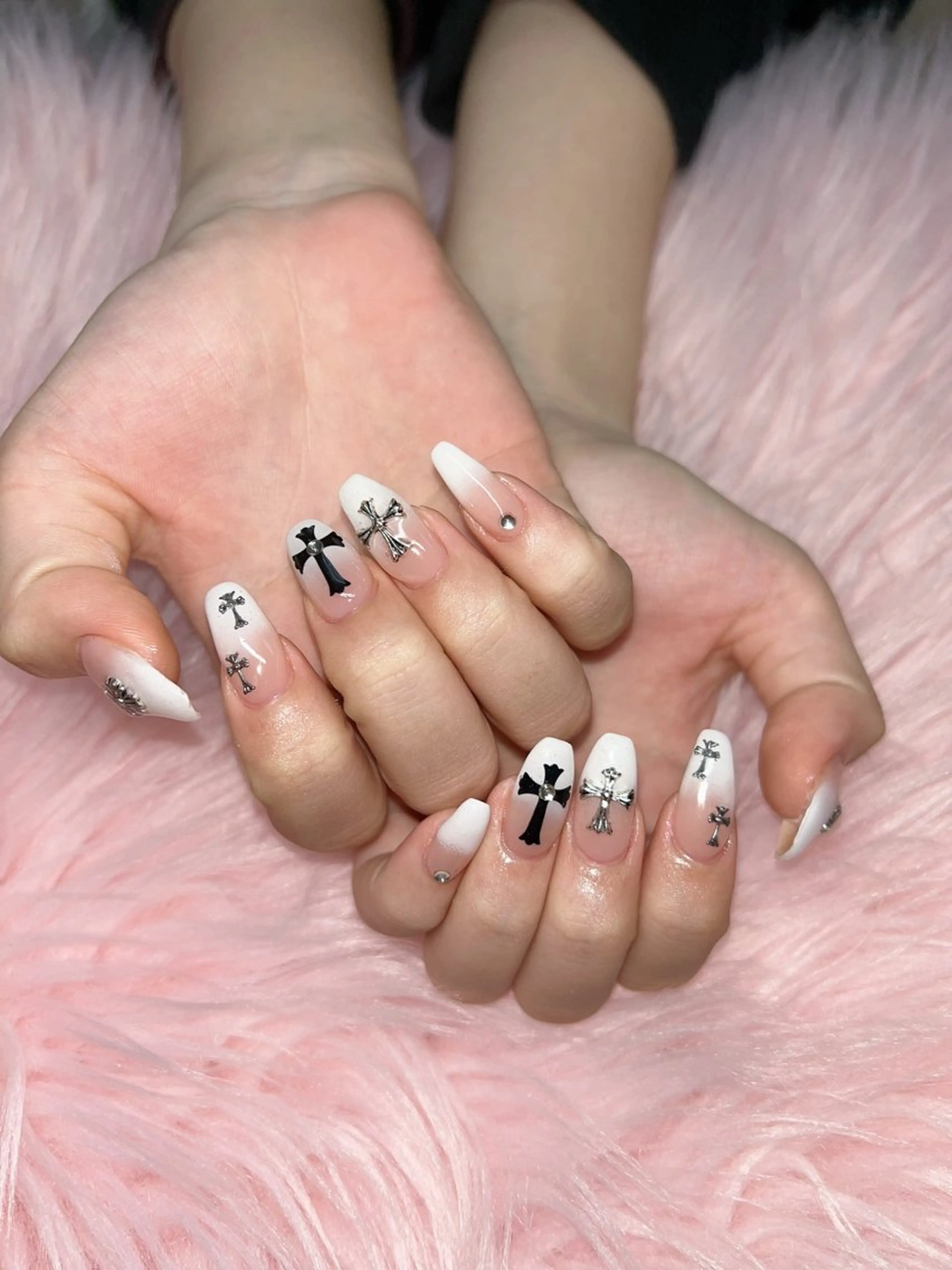 ネイル ハンドネイル ハンドケア 💜MIYA nail川崎店のネイルデザイン
