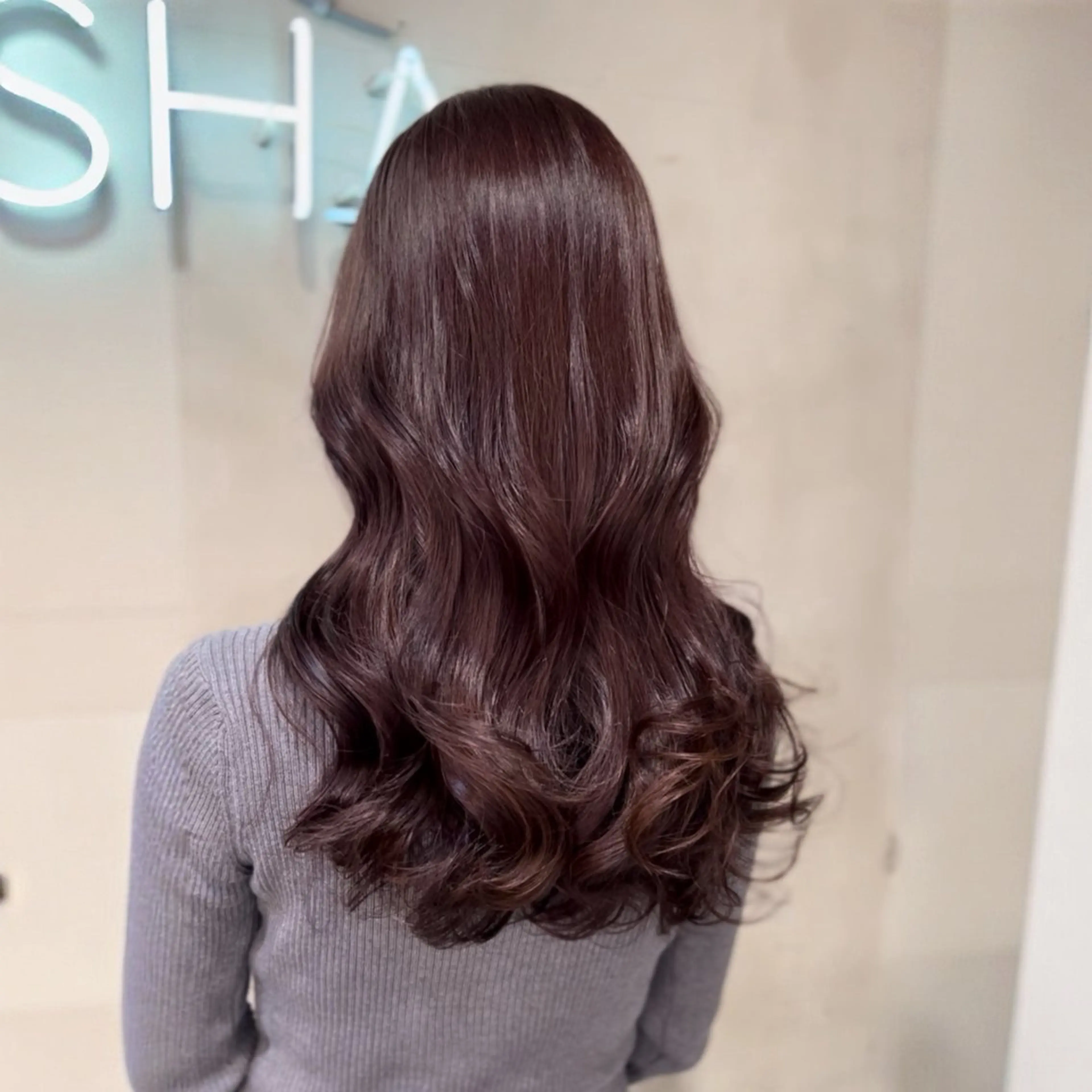 ロング カラー ブリーチ 透明感カラー ラベンダーカラー ブリーチなしカラー ピンクカラー ヘアカラー ⚜️ブリーチ× 透明感✨Hayatoのヘアスタイル