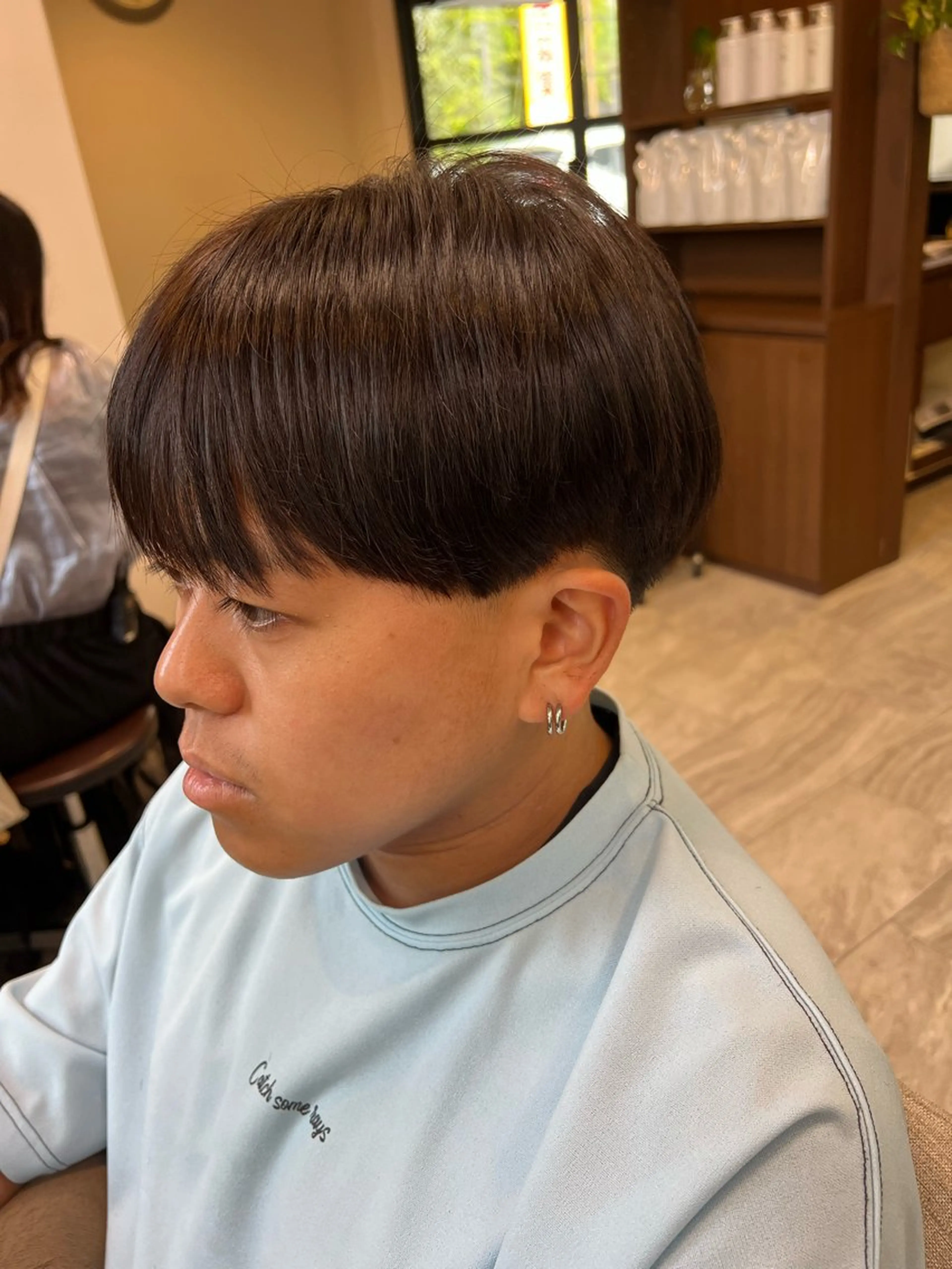 メンズ 吉田 咲樹のヘアスタイル