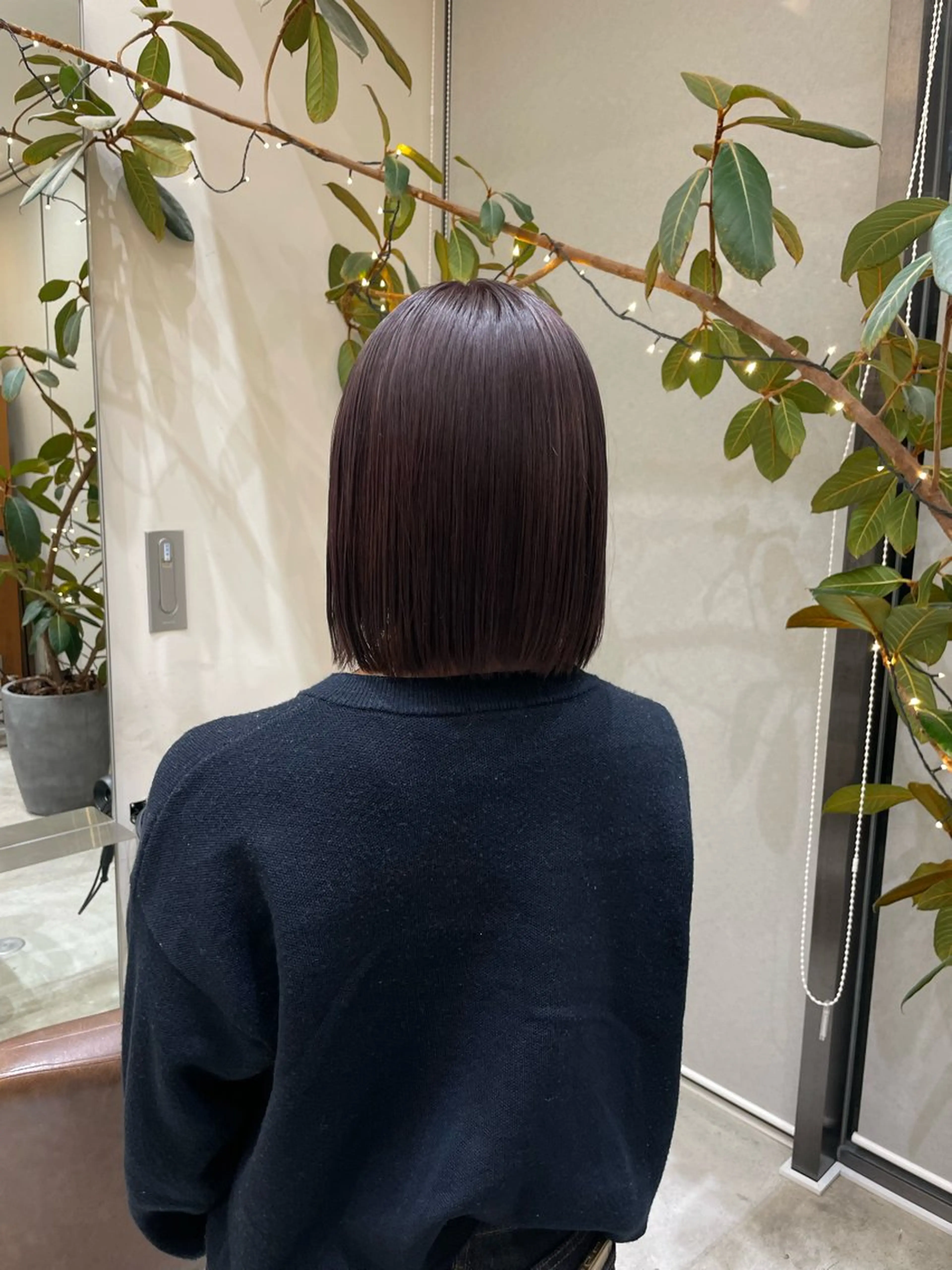 ワンカラー(オレンジカラーorパープルカラー)の写真