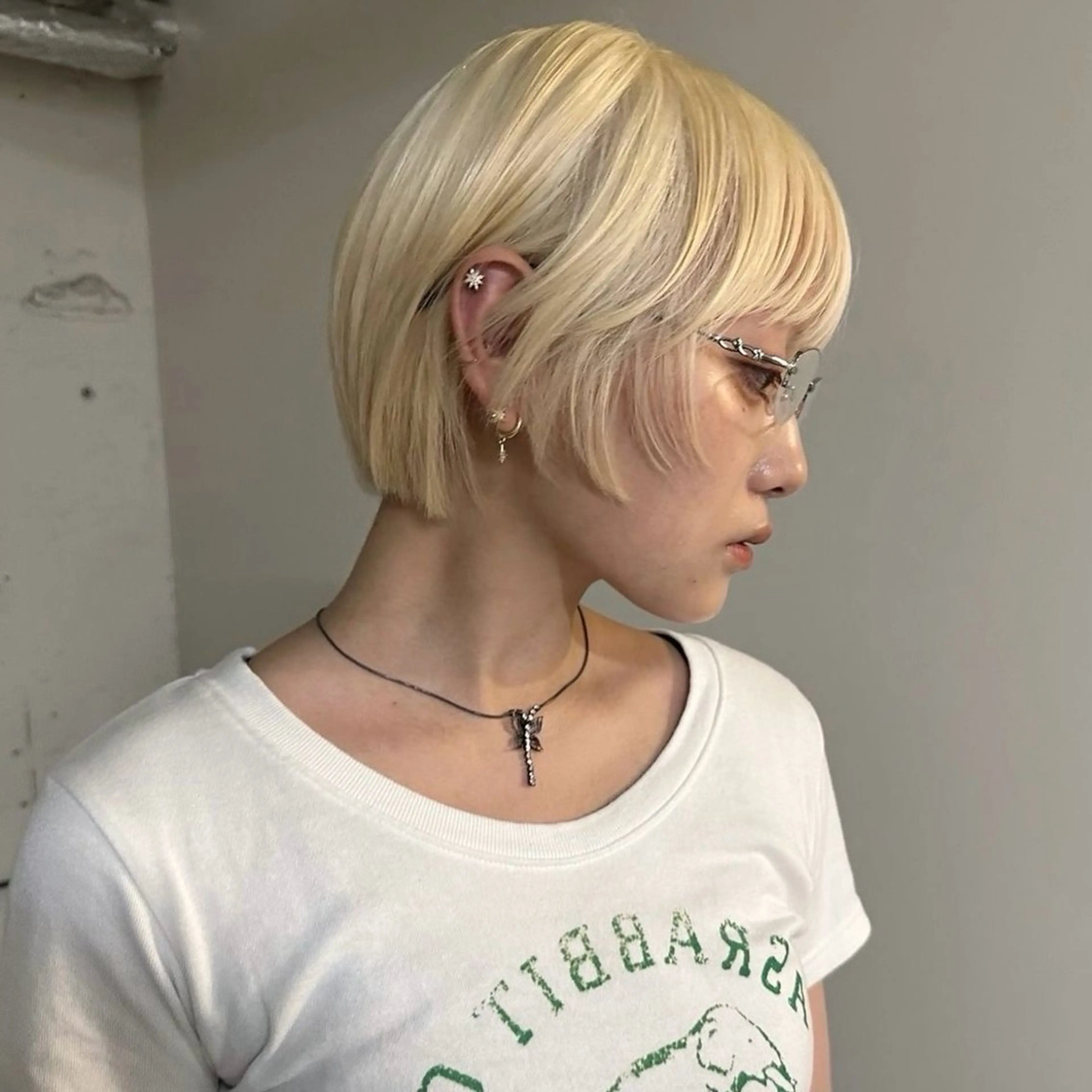 カラー ハイトーンカラー FILMS /香楓のヘアスタイル