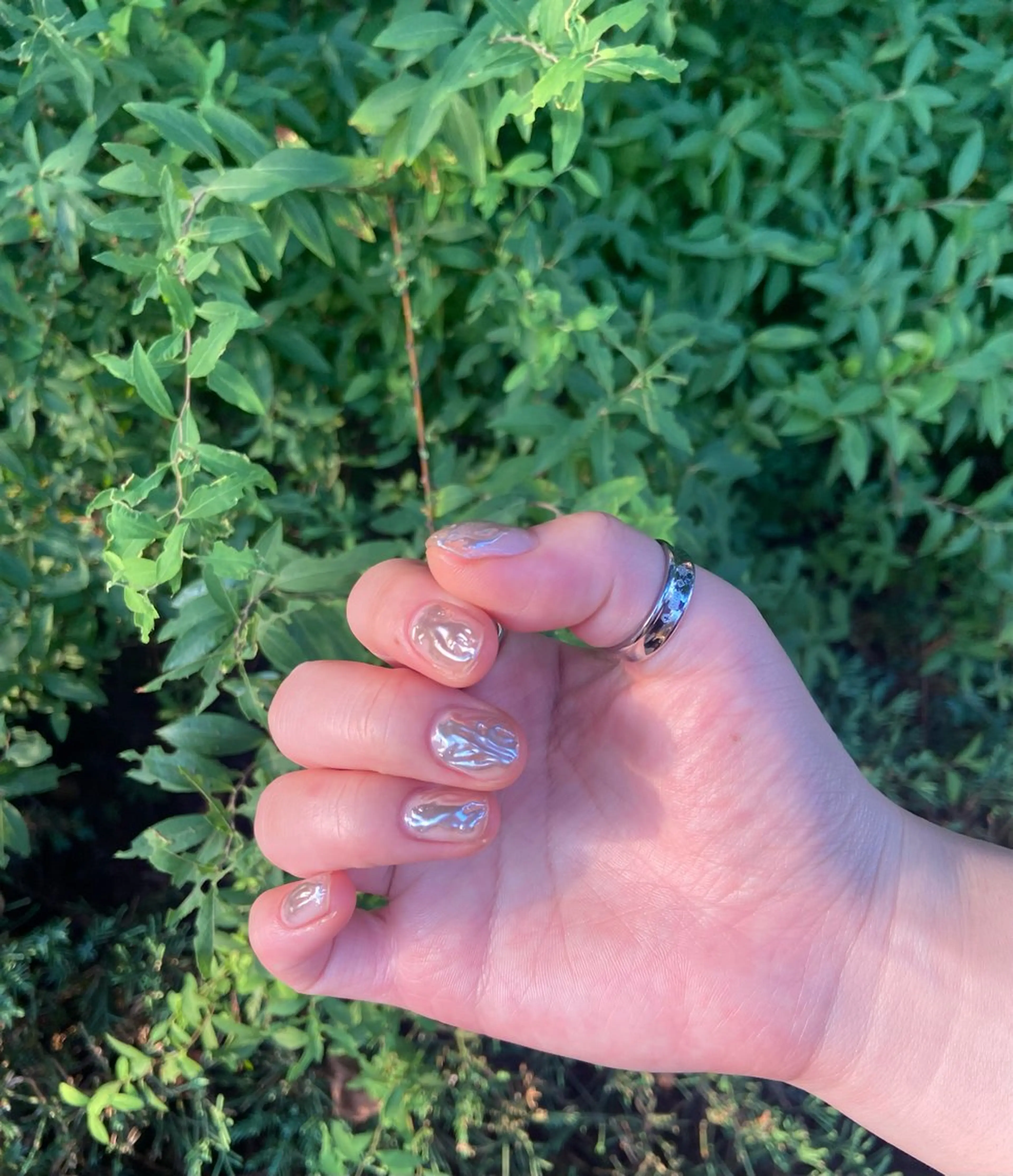 ネイル ハンドネイル 樫原 なおこのネイルデザイン