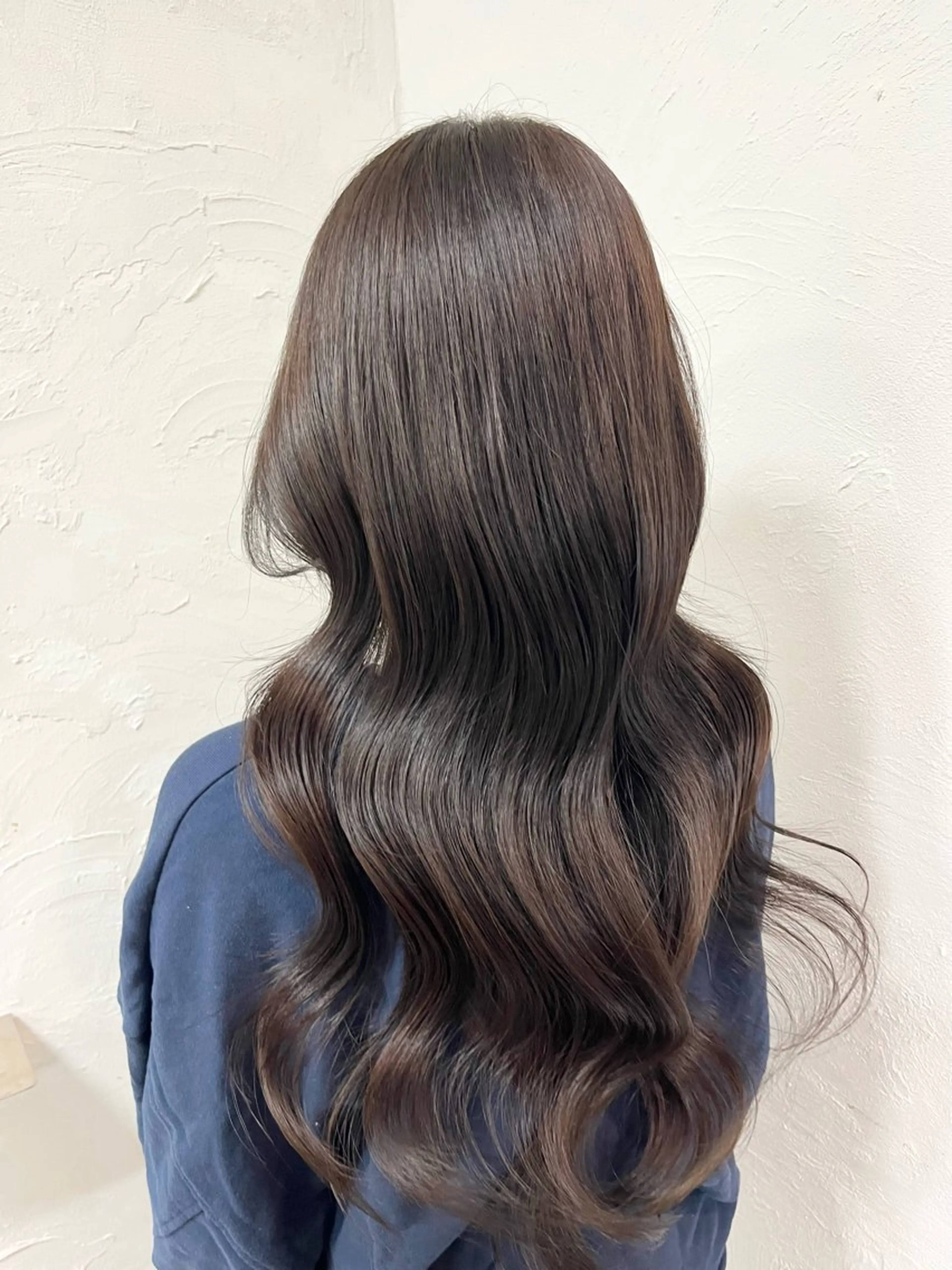 ロング カラー ヘアカラー トリートメント SiLO / maoのヘアスタイル