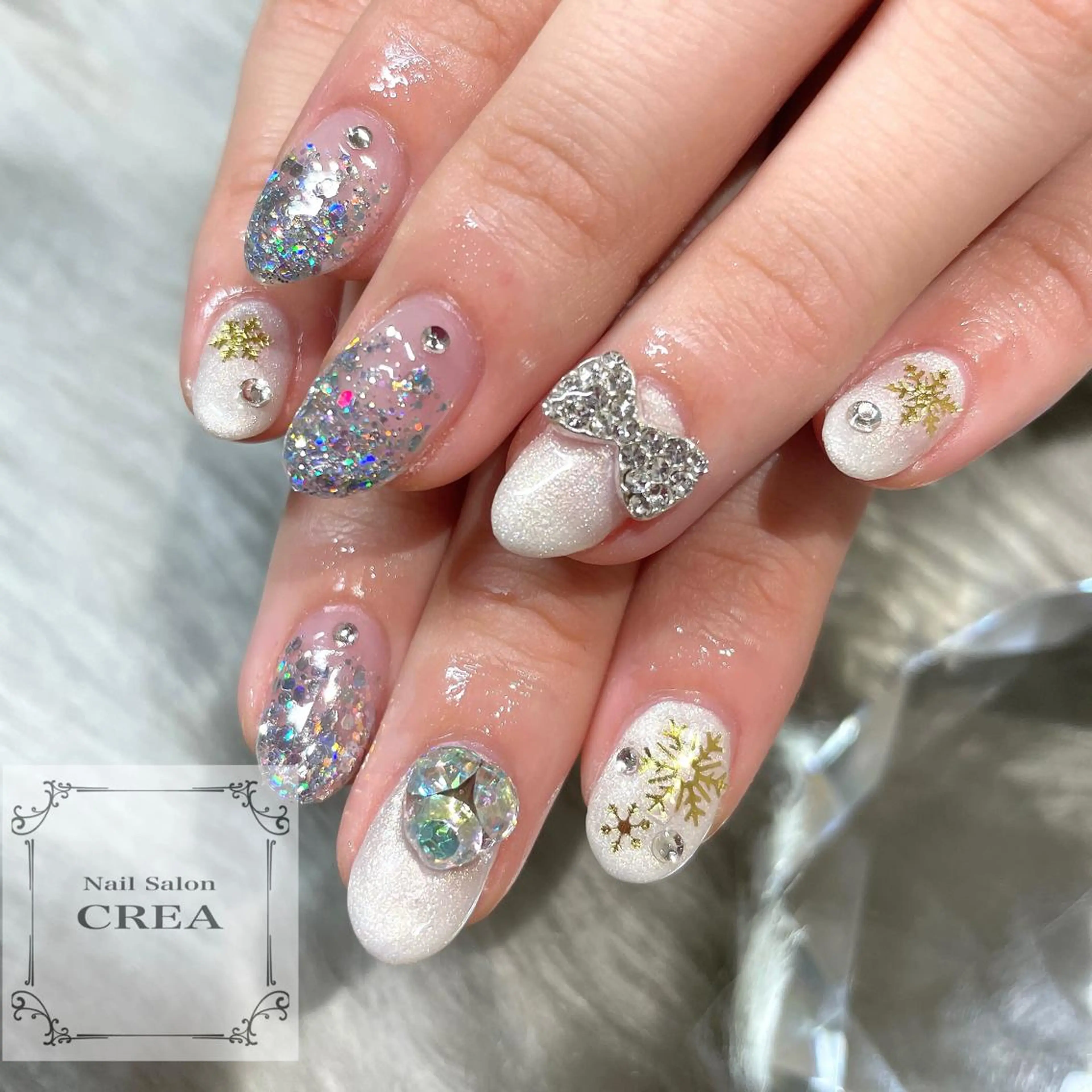 ネイル ハンドネイル NailSalon CREAのネイルデザイン