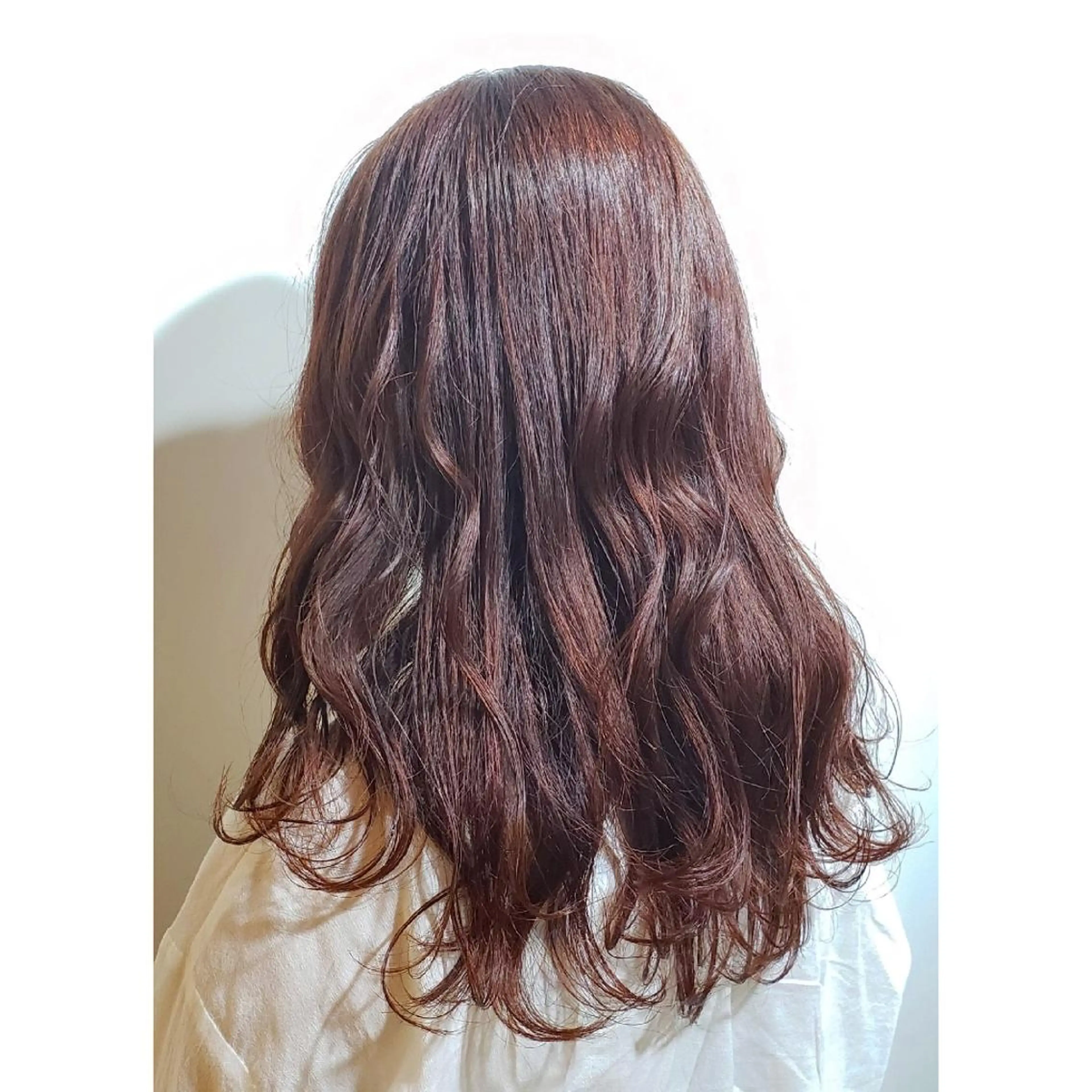 ロング カラー ヘアアレンジ ブラウンカラー 髪質改善サロン🍃 AIRI のヘアスタイル