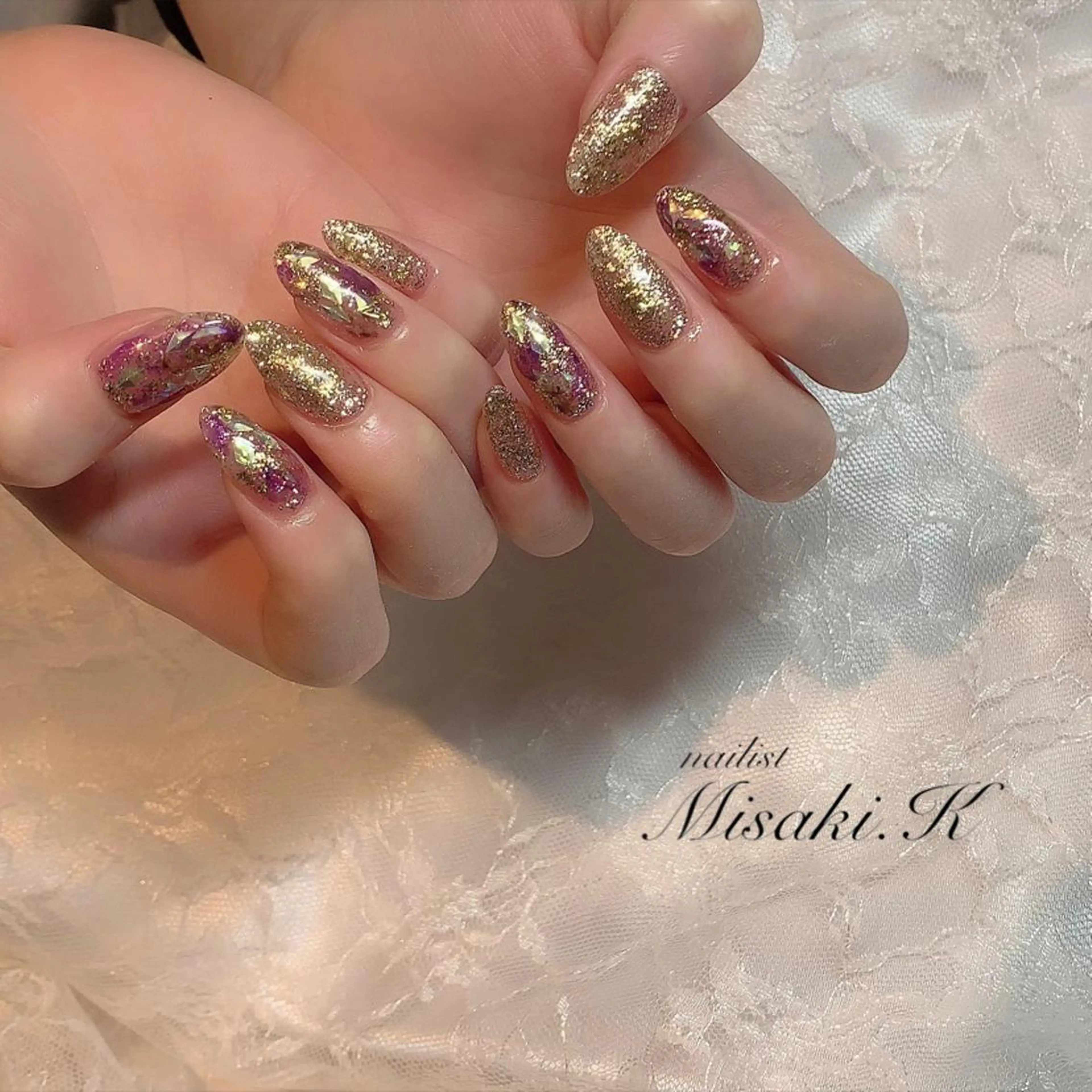 ネイル K. Misakiのネイルデザイン