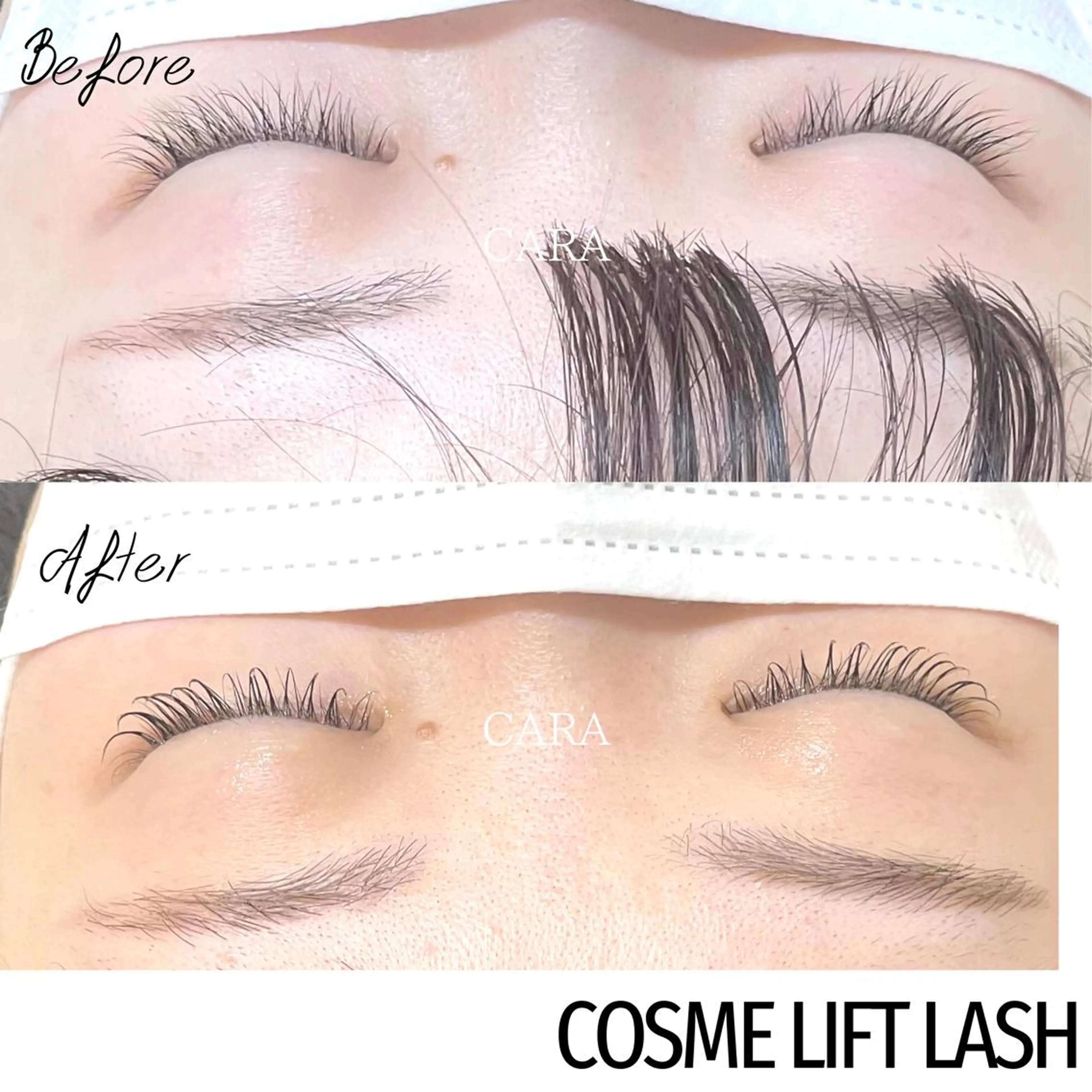 マツエク・マツパ マツパ CARA カーラのマツエク・マツパデザイン