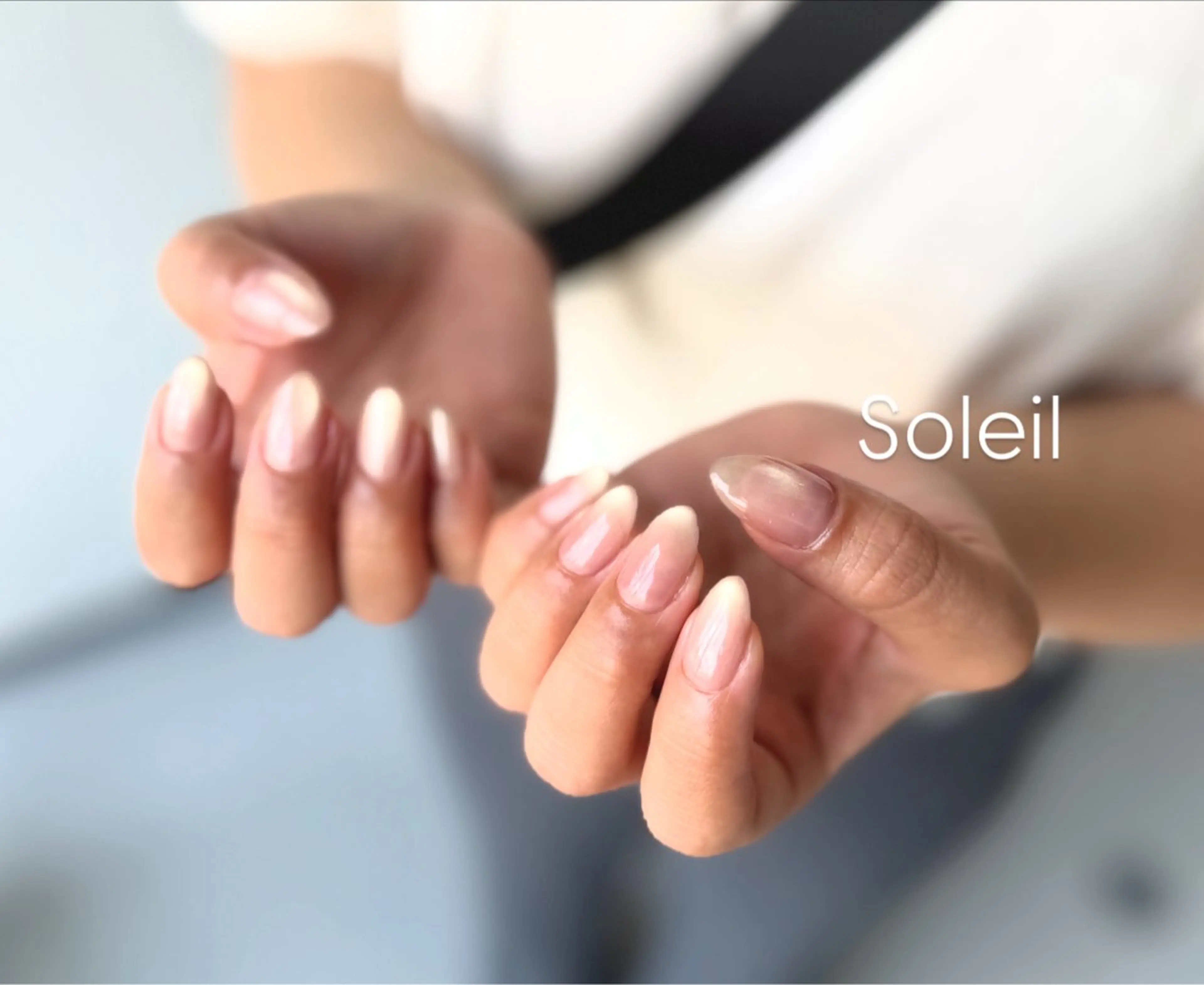 ネイル ハンドネイル フットネイル soleil . Mashiroのその他イメージ