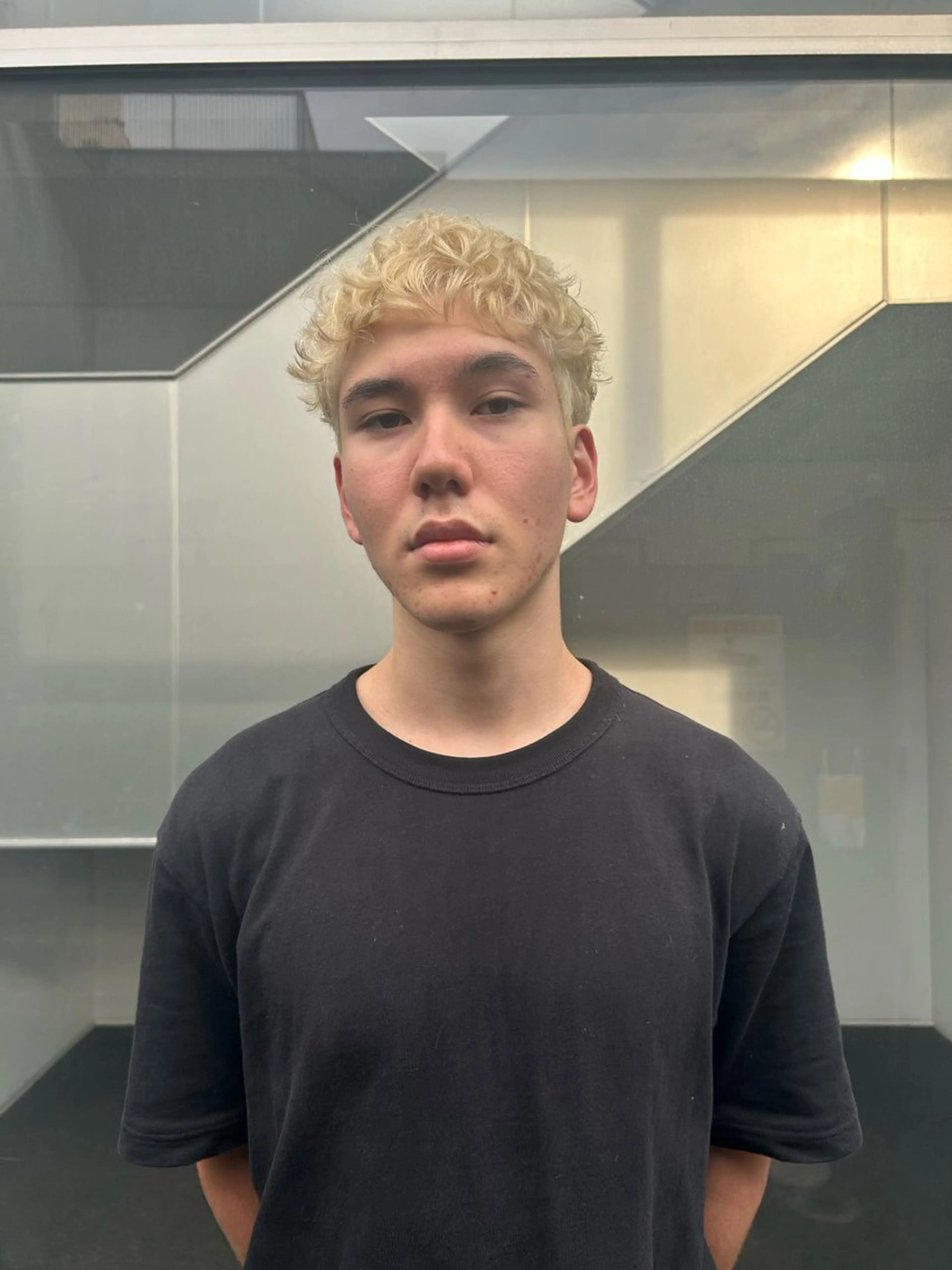 ショート カラー メンズ メンズ得意です💥 ハユカといいます❗️のヘアスタイル