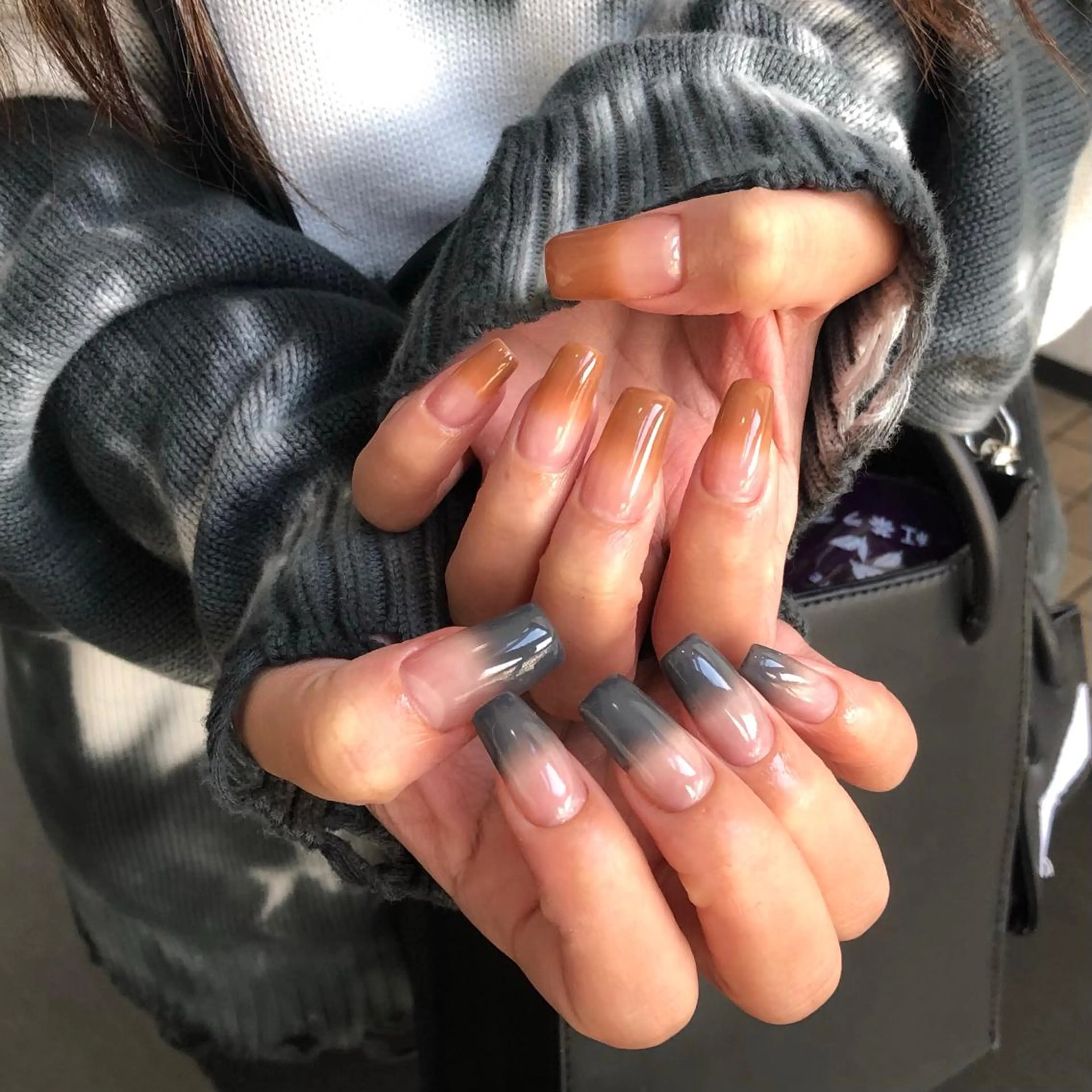 〖オフなし〗フレンチorグラデ ¥5700🎨フィルイン施術💐の写真