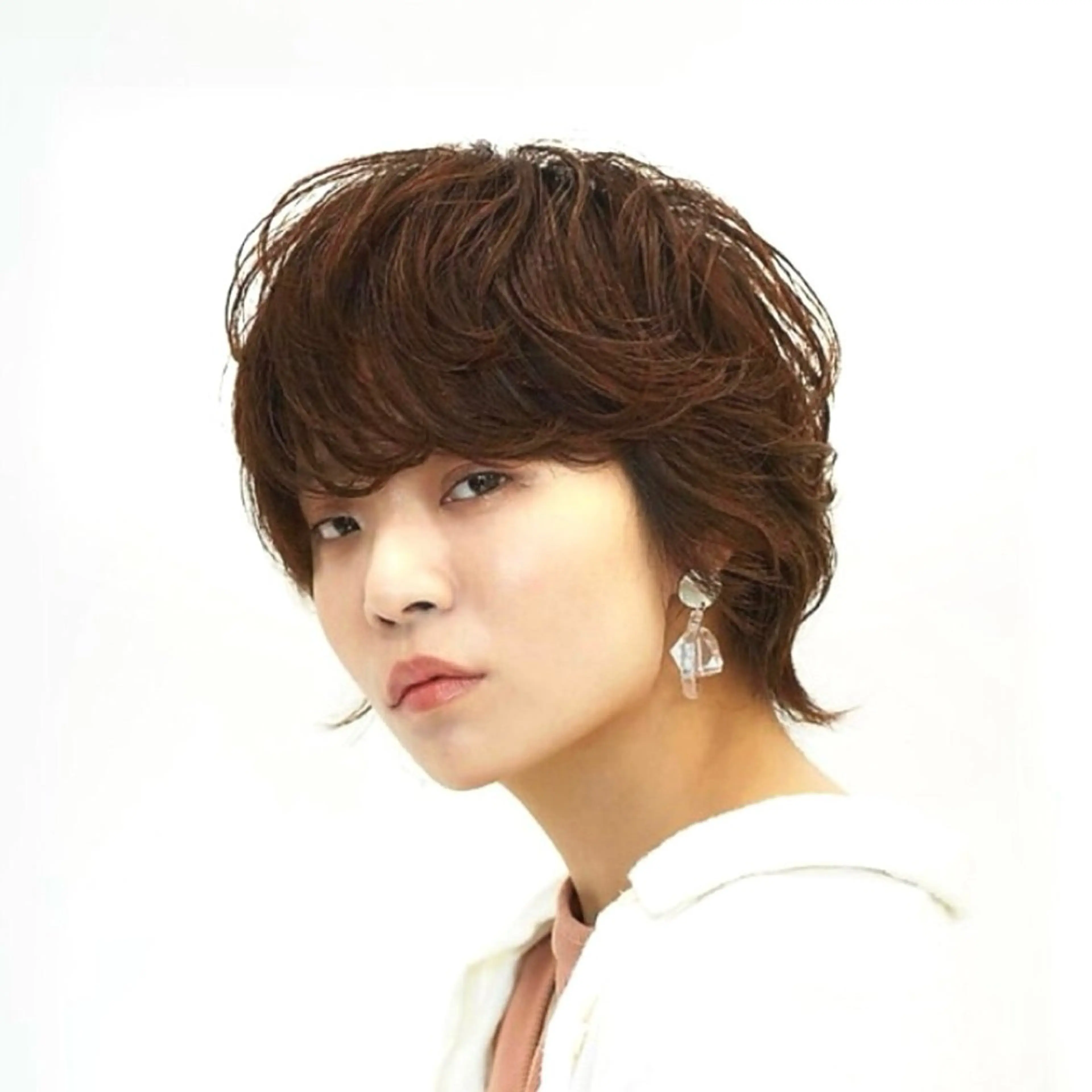 ショート 丸みショート レイヤーカット ショートヘア 無料カットモデル募集 /　 Juanのヘアスタイル