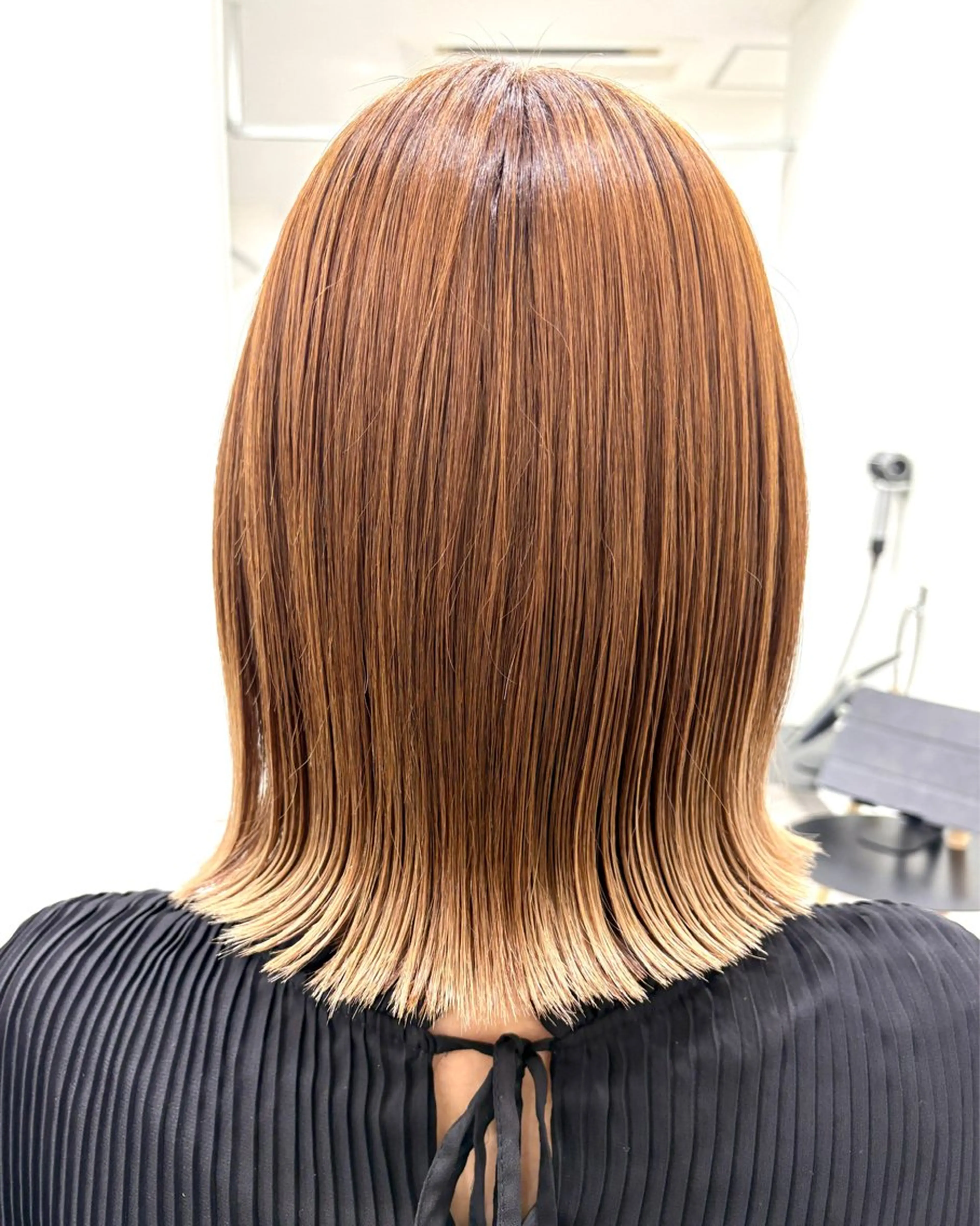 ショート カラー ヘアアレンジ ブリーチ ケアブリーチ ボブ 韓国風ヘア レイヤーカット 💝似合わせカット& カラーＵｒｕｎａ💝のヘアスタイル