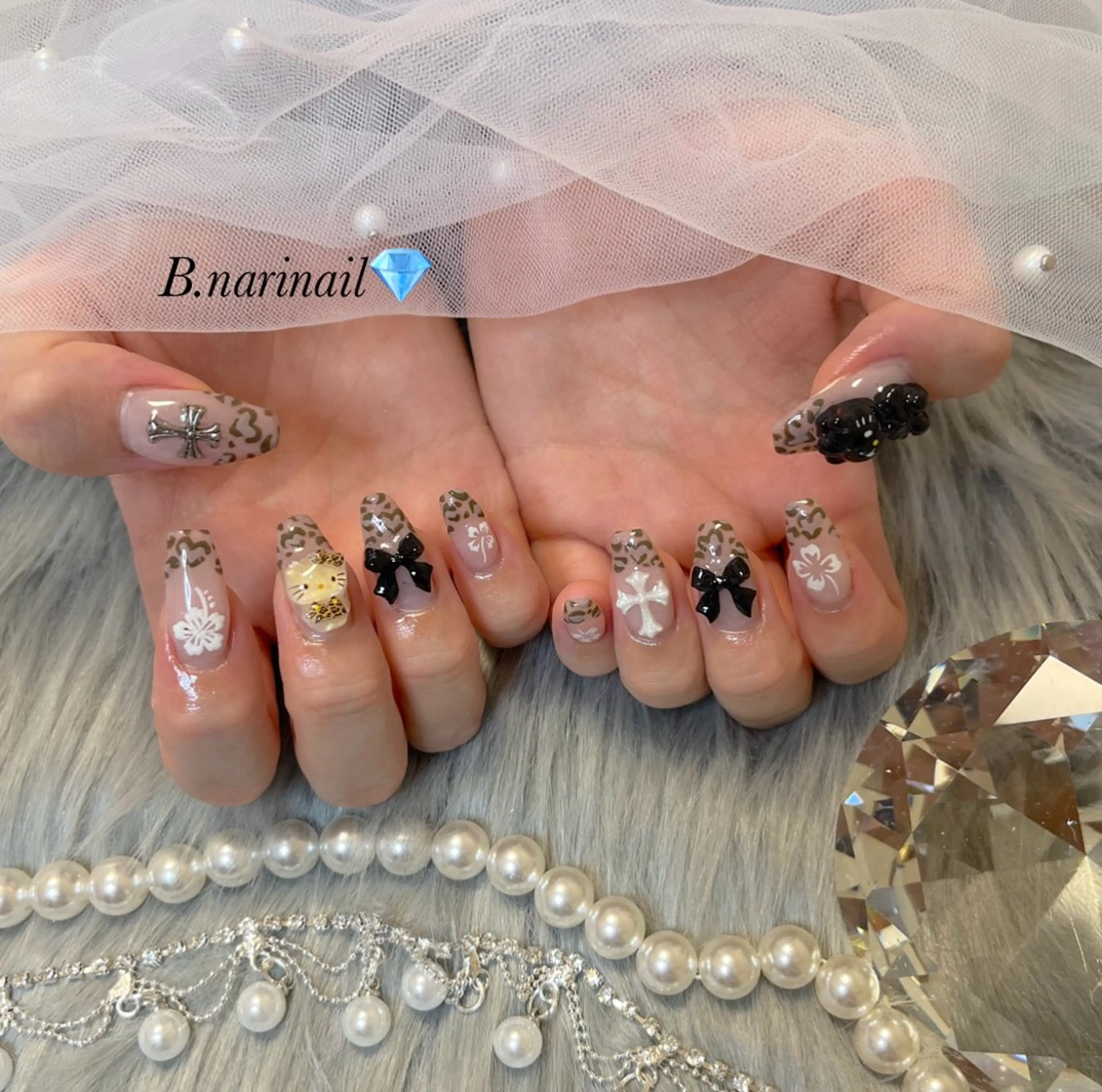 ネイル ハンドネイル ハンドケア b.nari nailのネイルデザイン