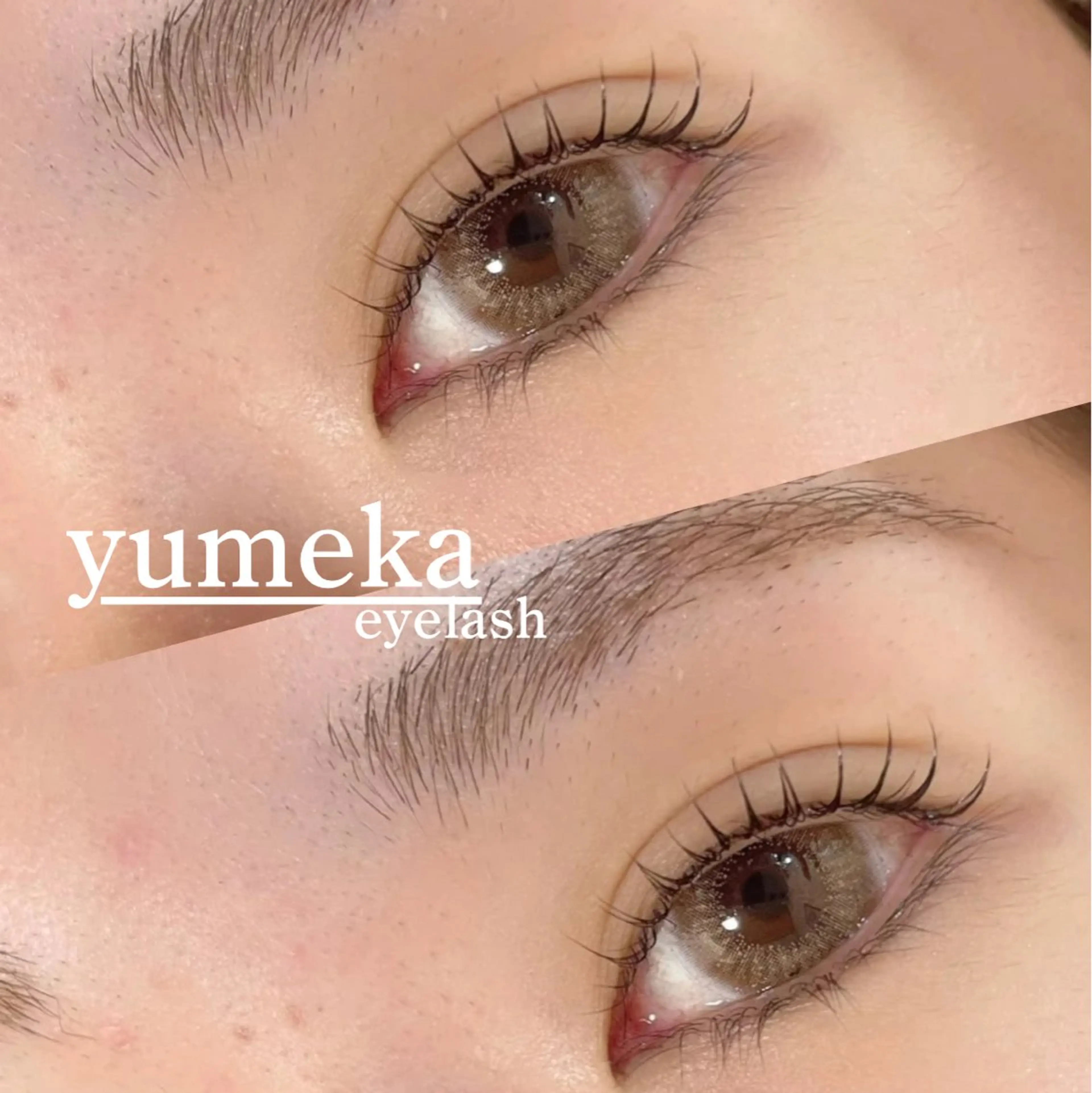マツエク・マツパ yume   eyelash所属・yumeka 【eyelash】のマツエク・マツパデザイン