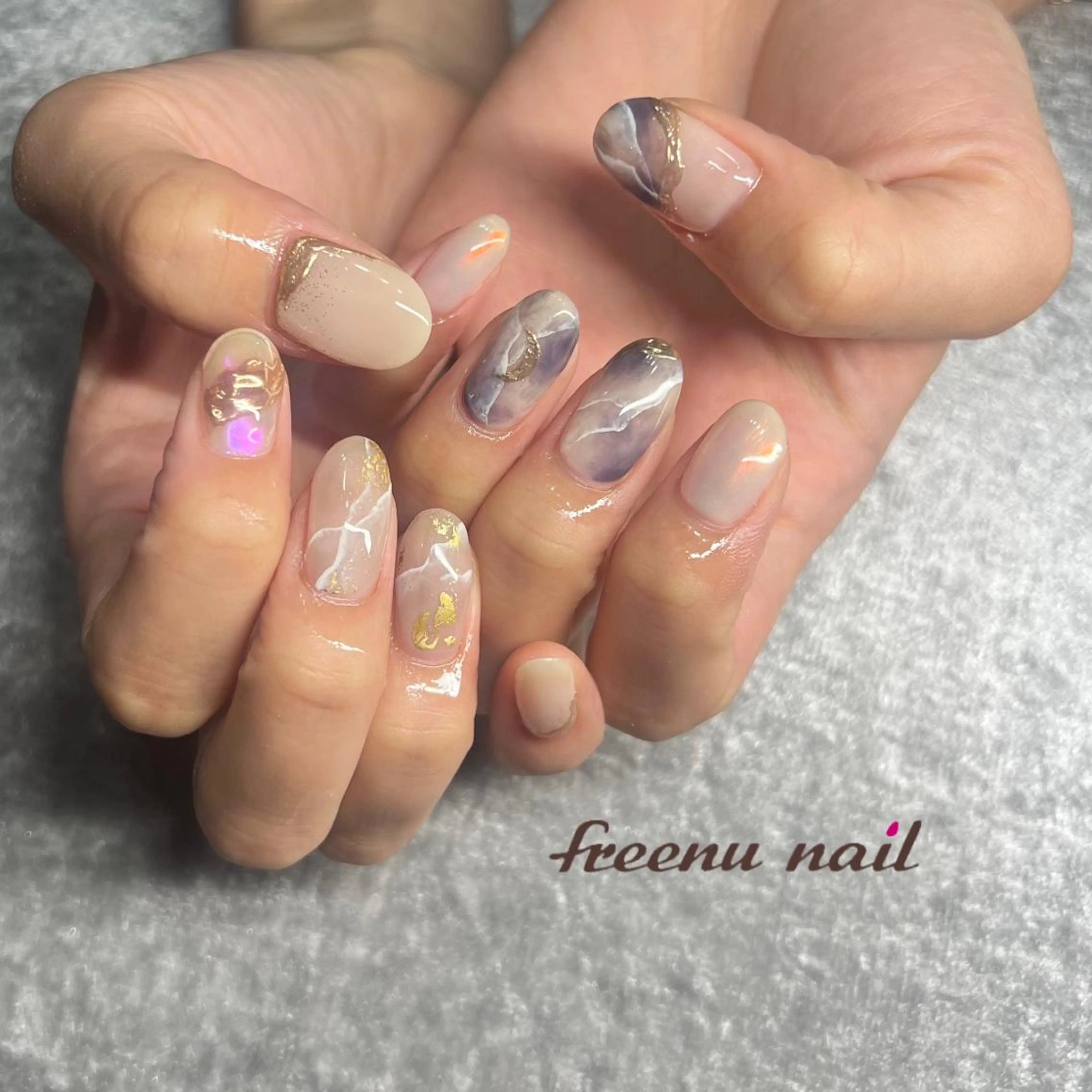 ネイル ハンドネイル freenu nail【24H】のネイルデザイン