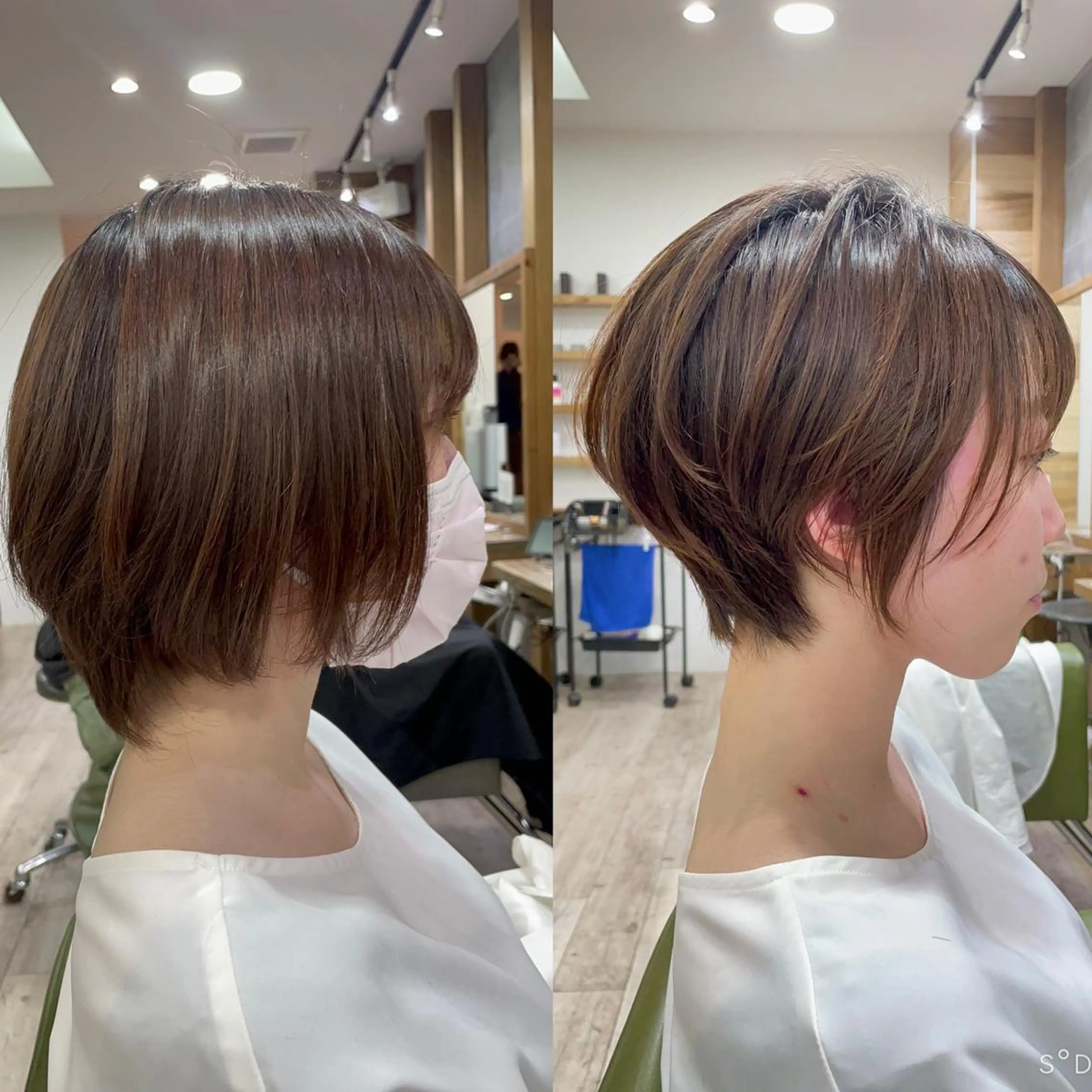 ショート gisele所属・小山 一之のヘアスタイル