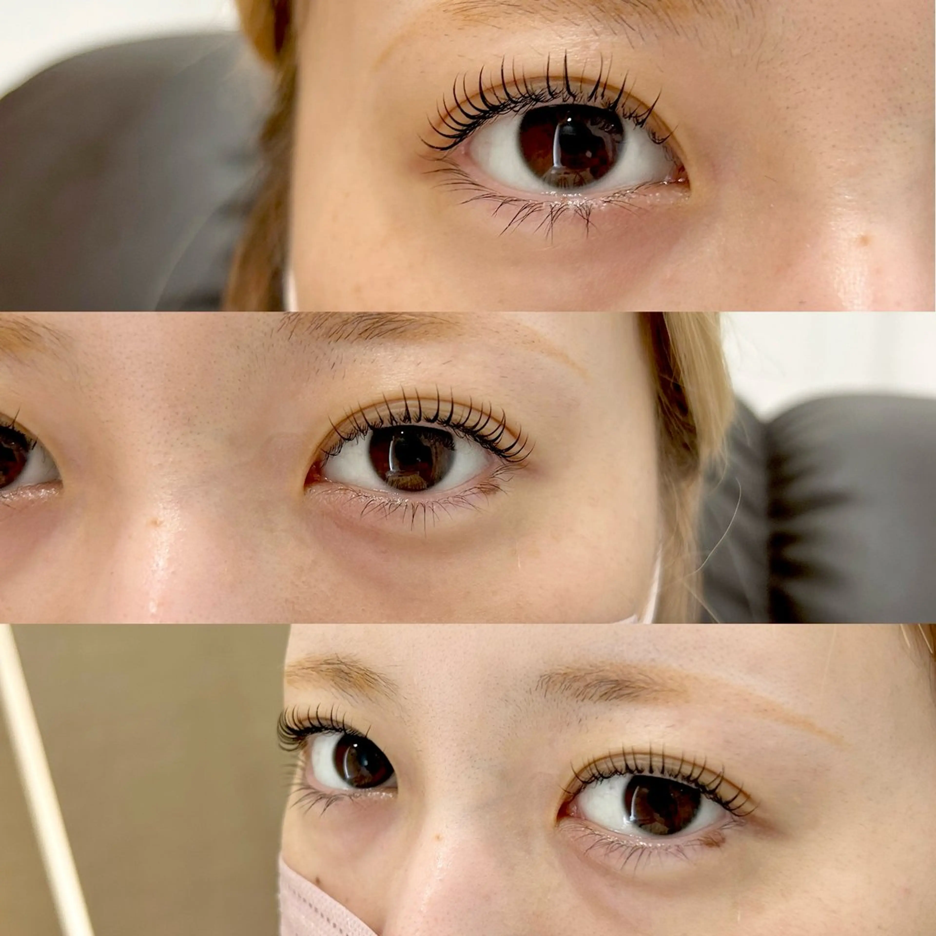 ✨まつ毛パーマ✨(練習)の写真