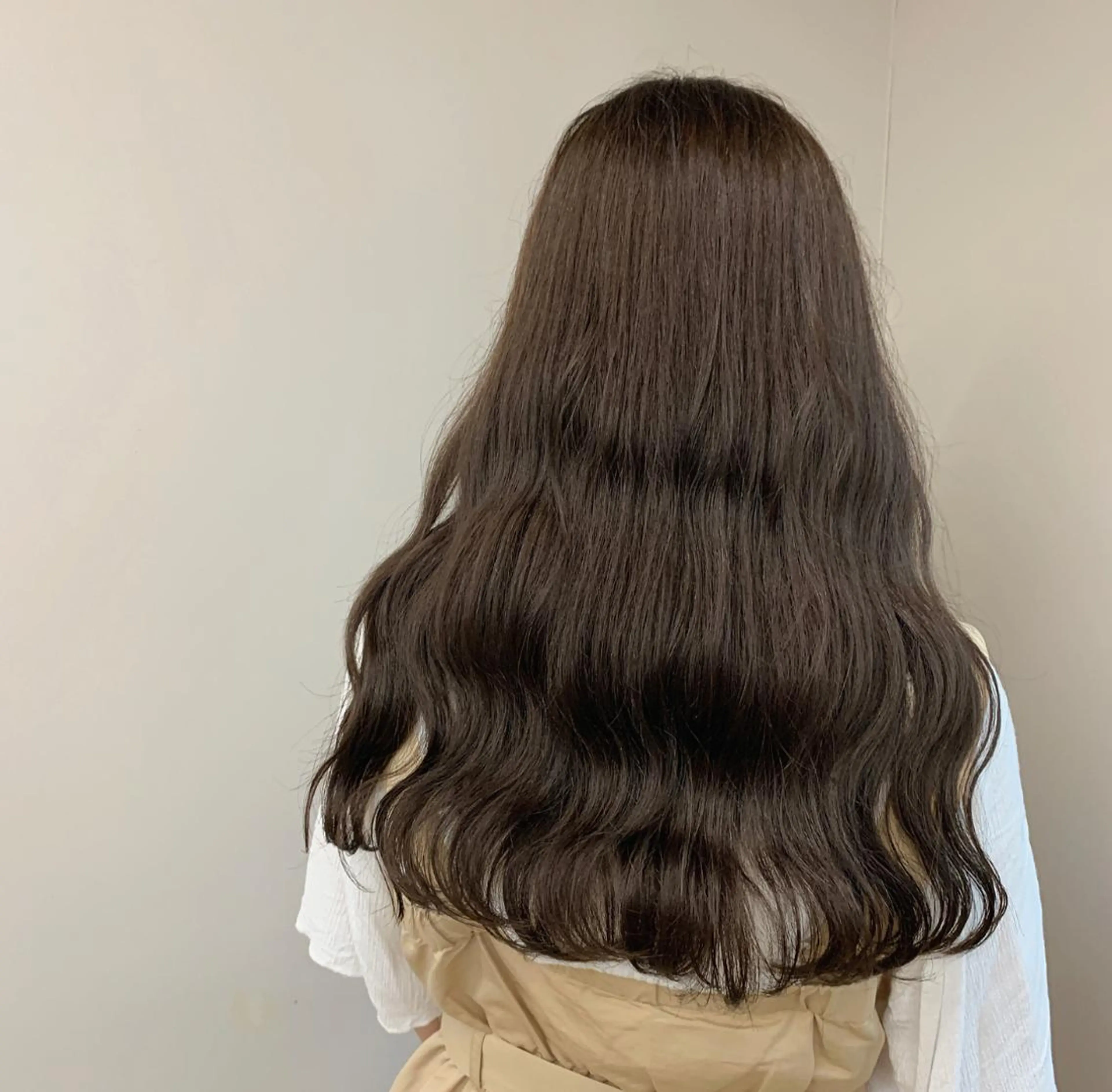 ロング MUKU所属・fuka モデル募集のヘアスタイル