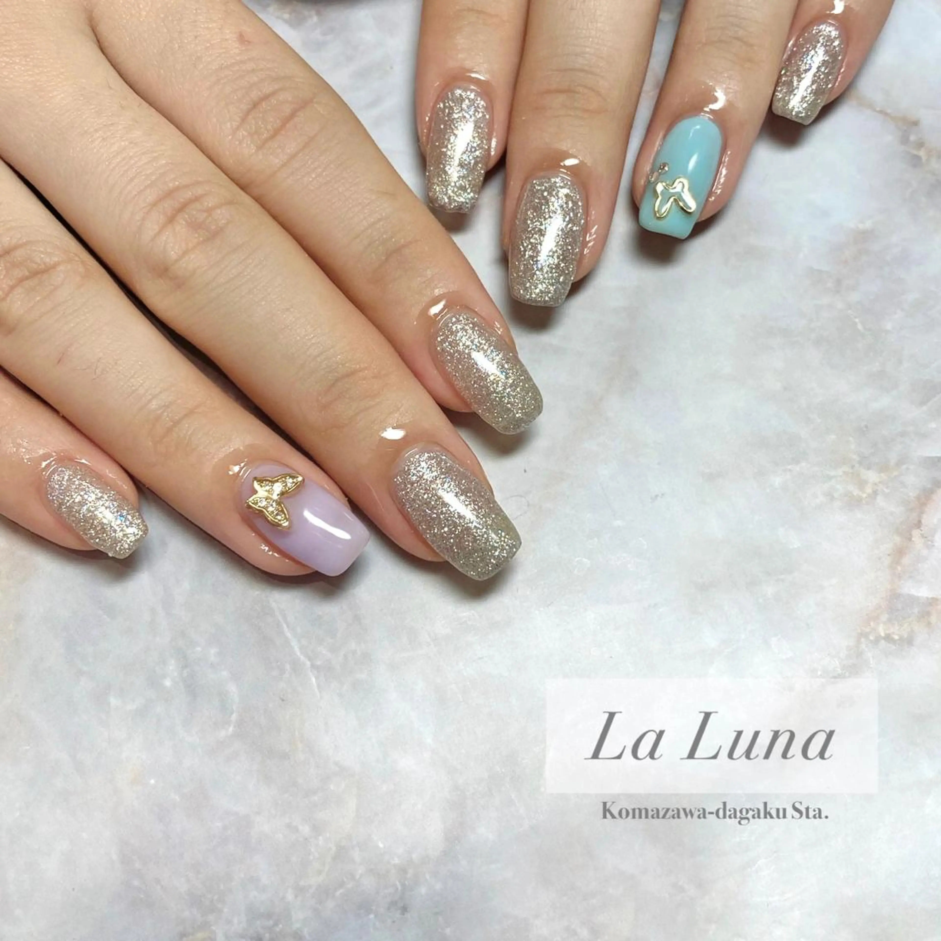 ネイル ＬａＬｕｎａ🌙 natsukiのネイルデザイン