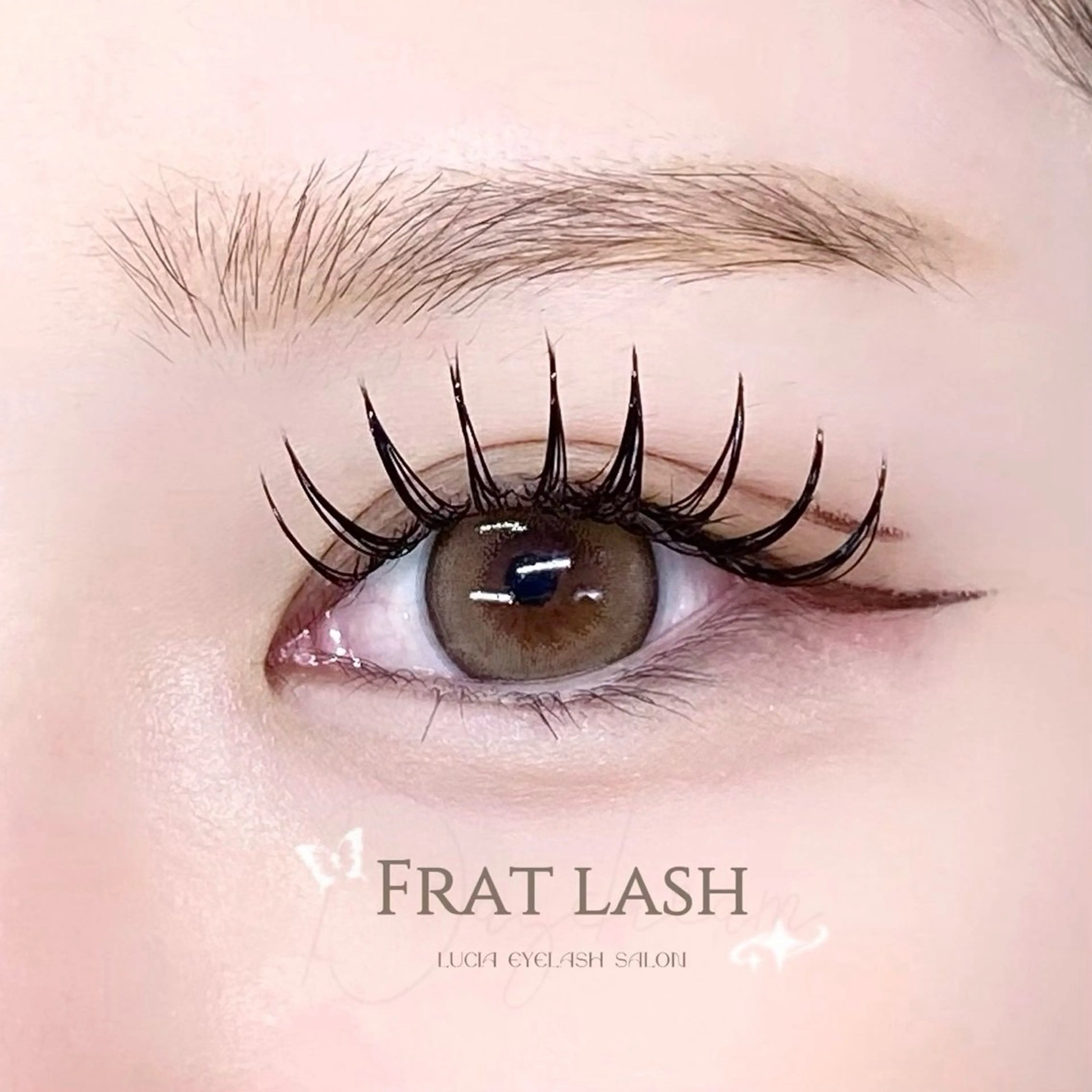 マツエク・マツパ Lucia博多店 ［山下］のマツエク・マツパデザイン