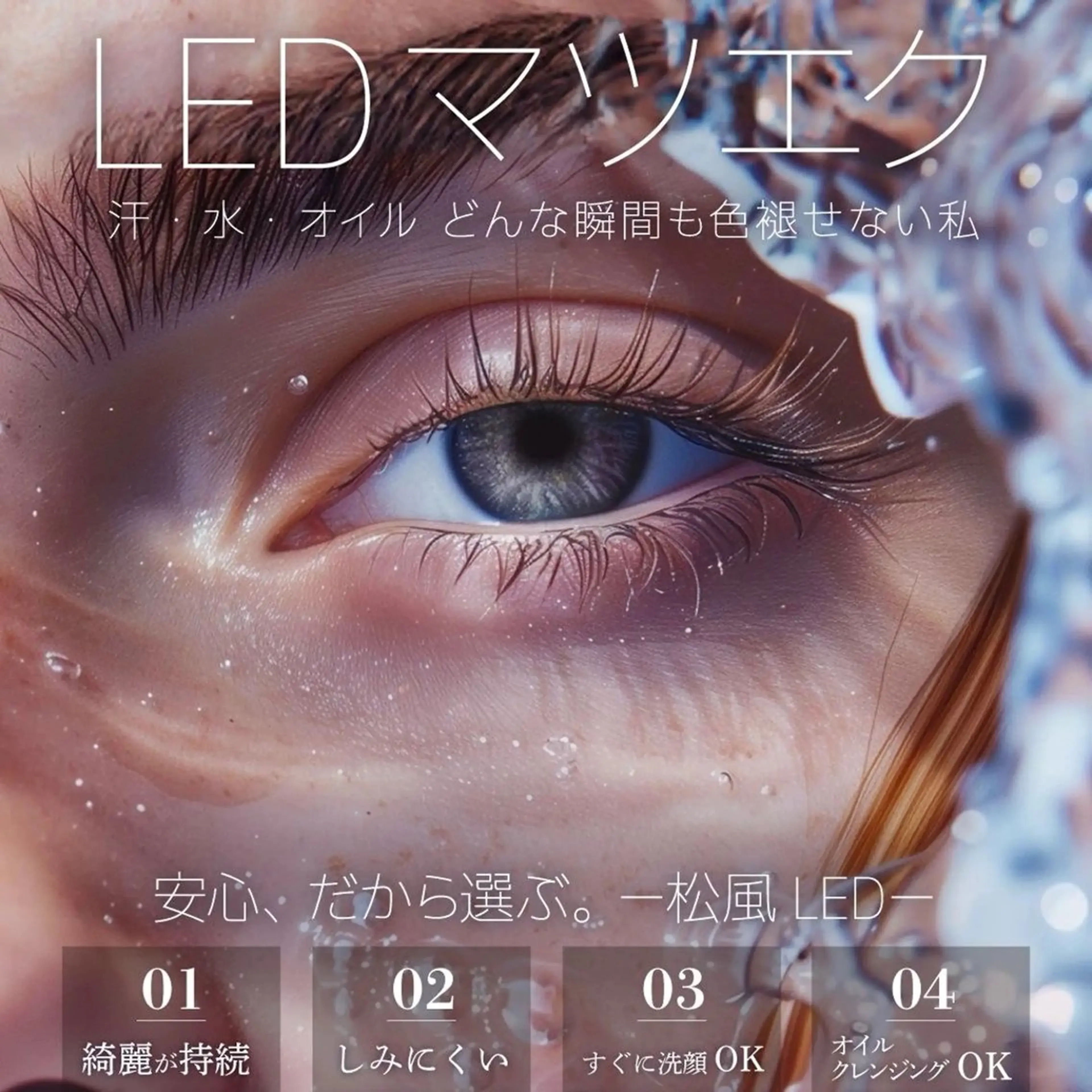 マツエク・マツパ マツエク WELINA Fujisawaのネイルデザイン