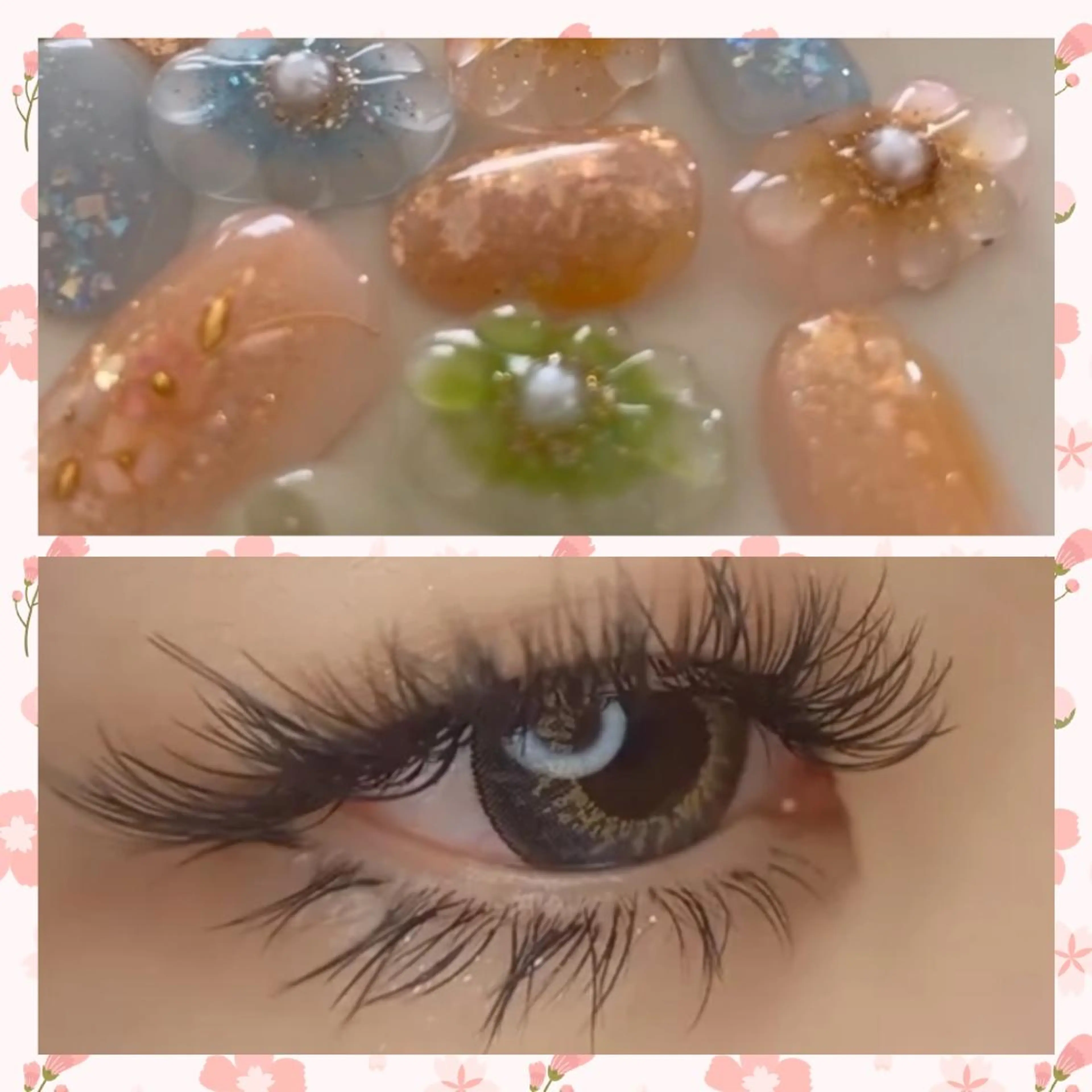 マツエク・マツパ 💡次世代LED -TIARA💡のマツエク・マツパデザイン