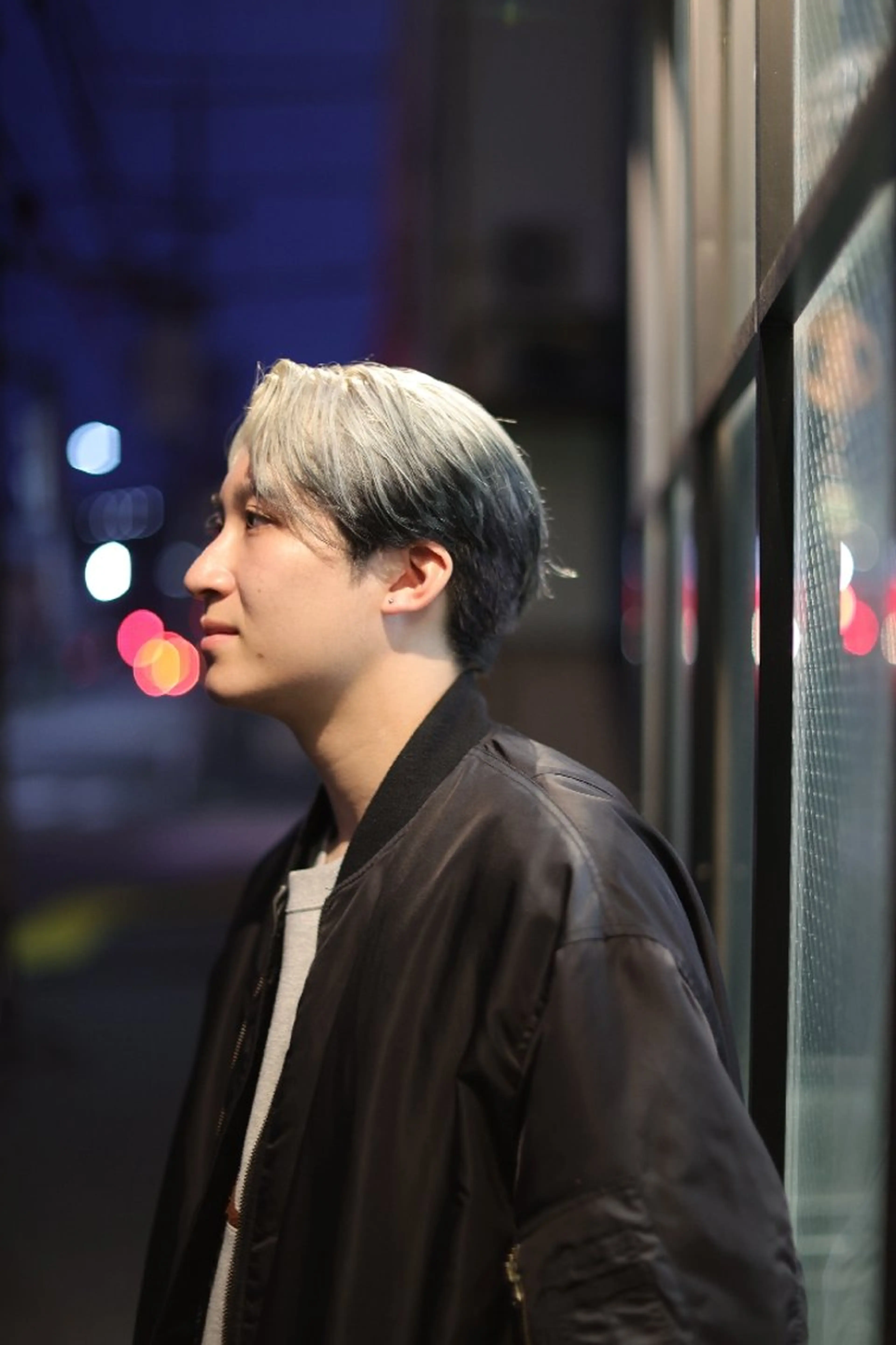 ミディアム ヘアカラー 🎶メンズカット🧴 大森✂️⸒⸒のヘアスタイル