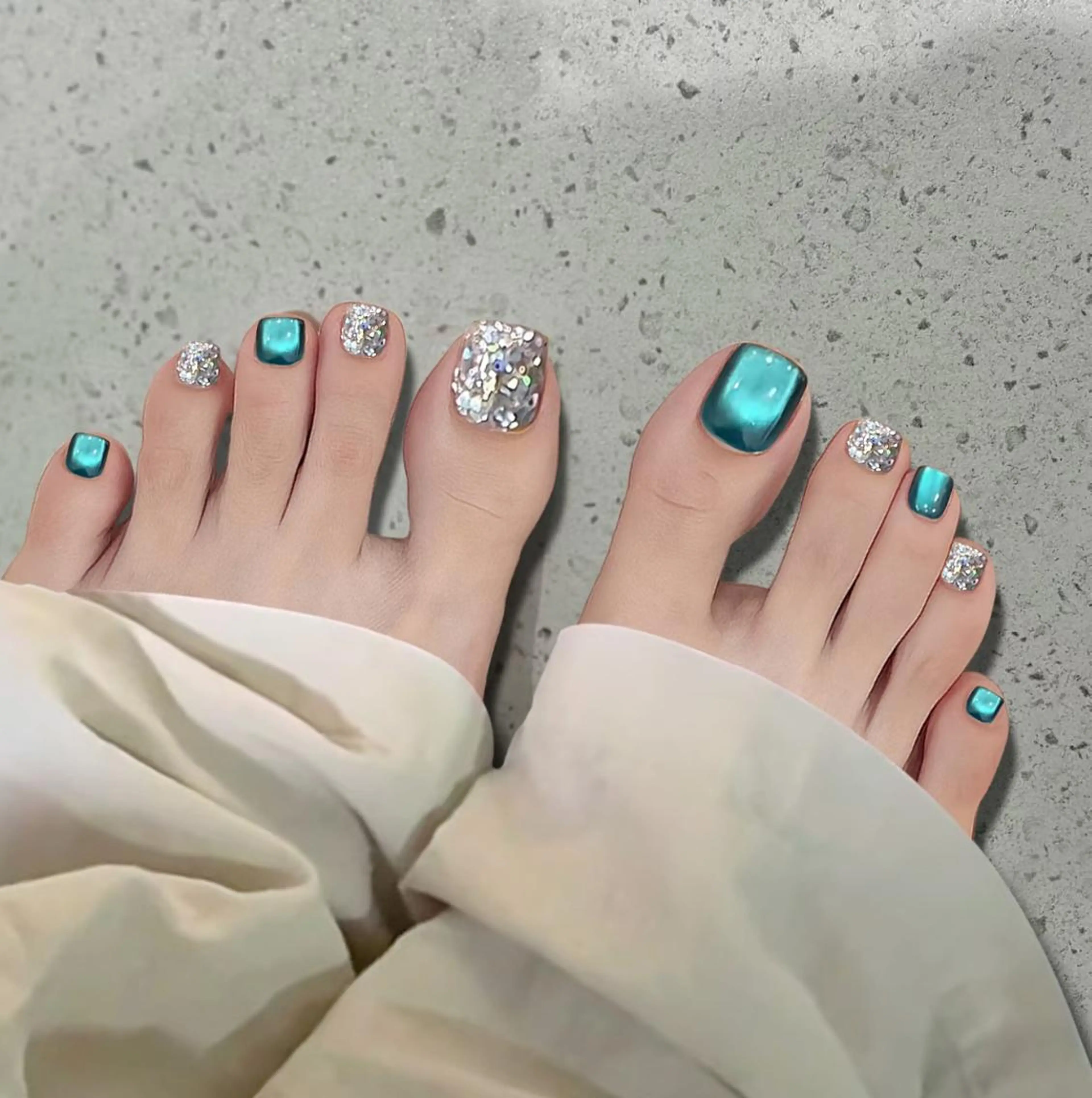 ネイル 🐾みき 🧸のネイルデザイン