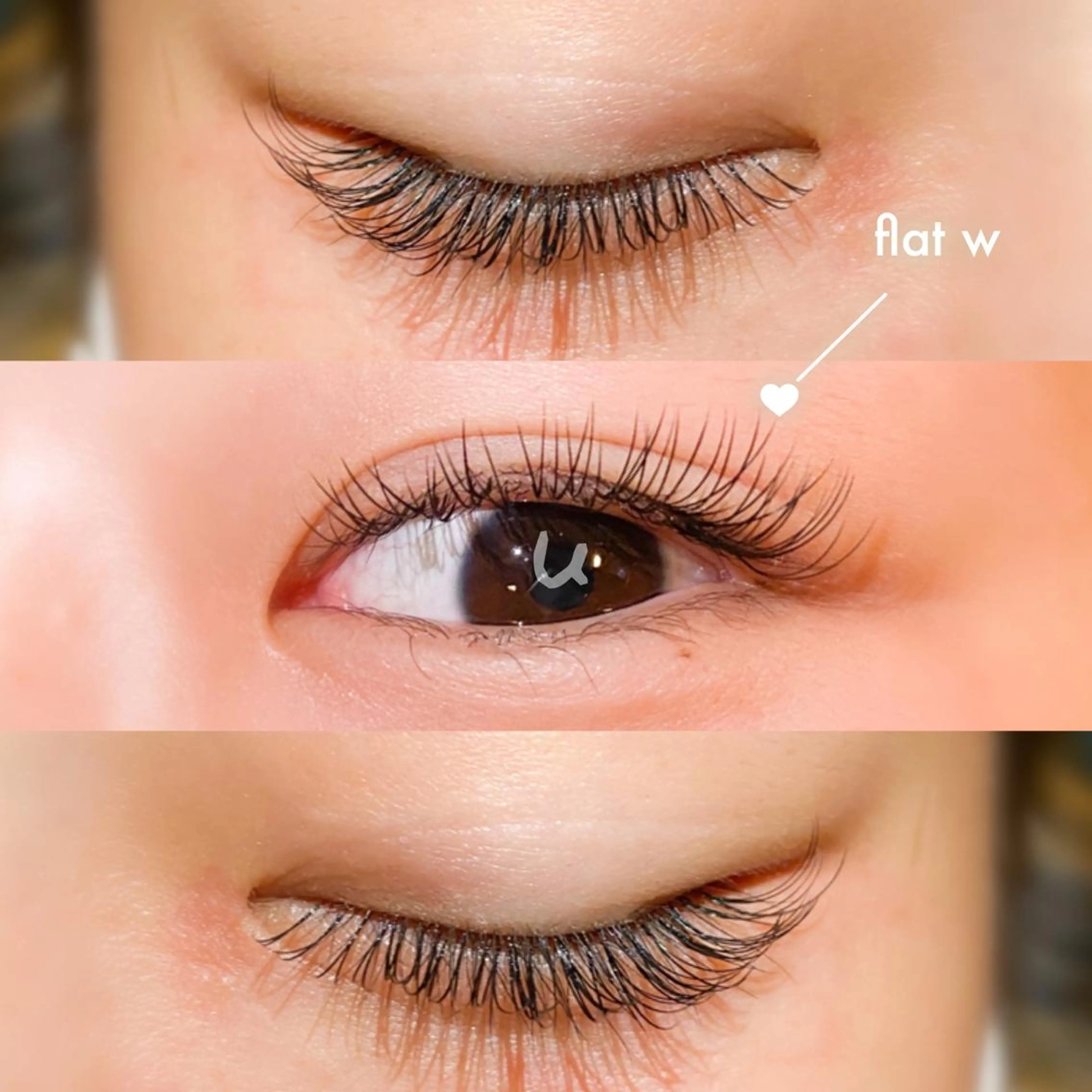 （眉毛Waxスタイリング付）眉毛 &フラットダブル60セット🌟の写真