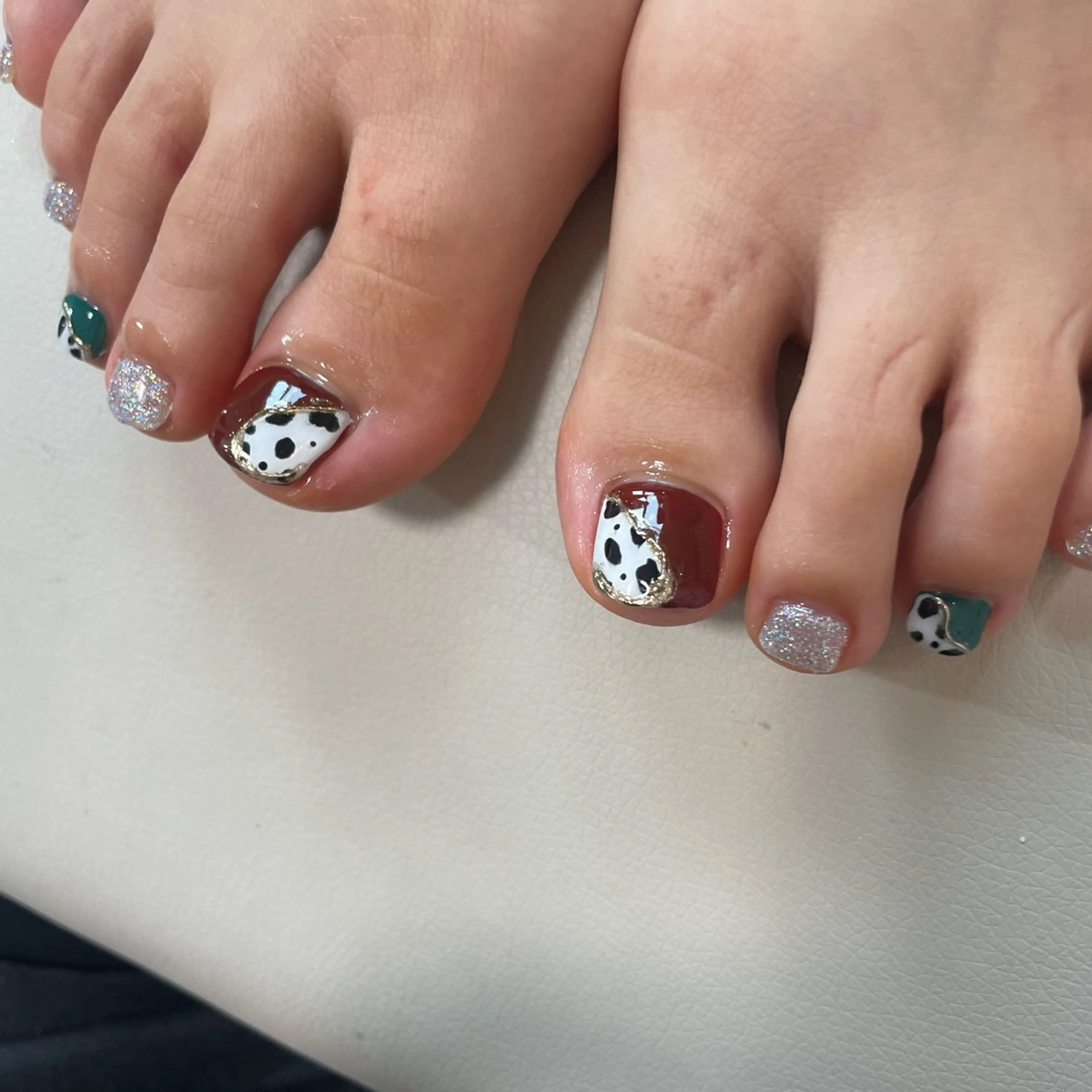 ネイル 持ち込み フットネイル Joint_ nailのネイルデザイン