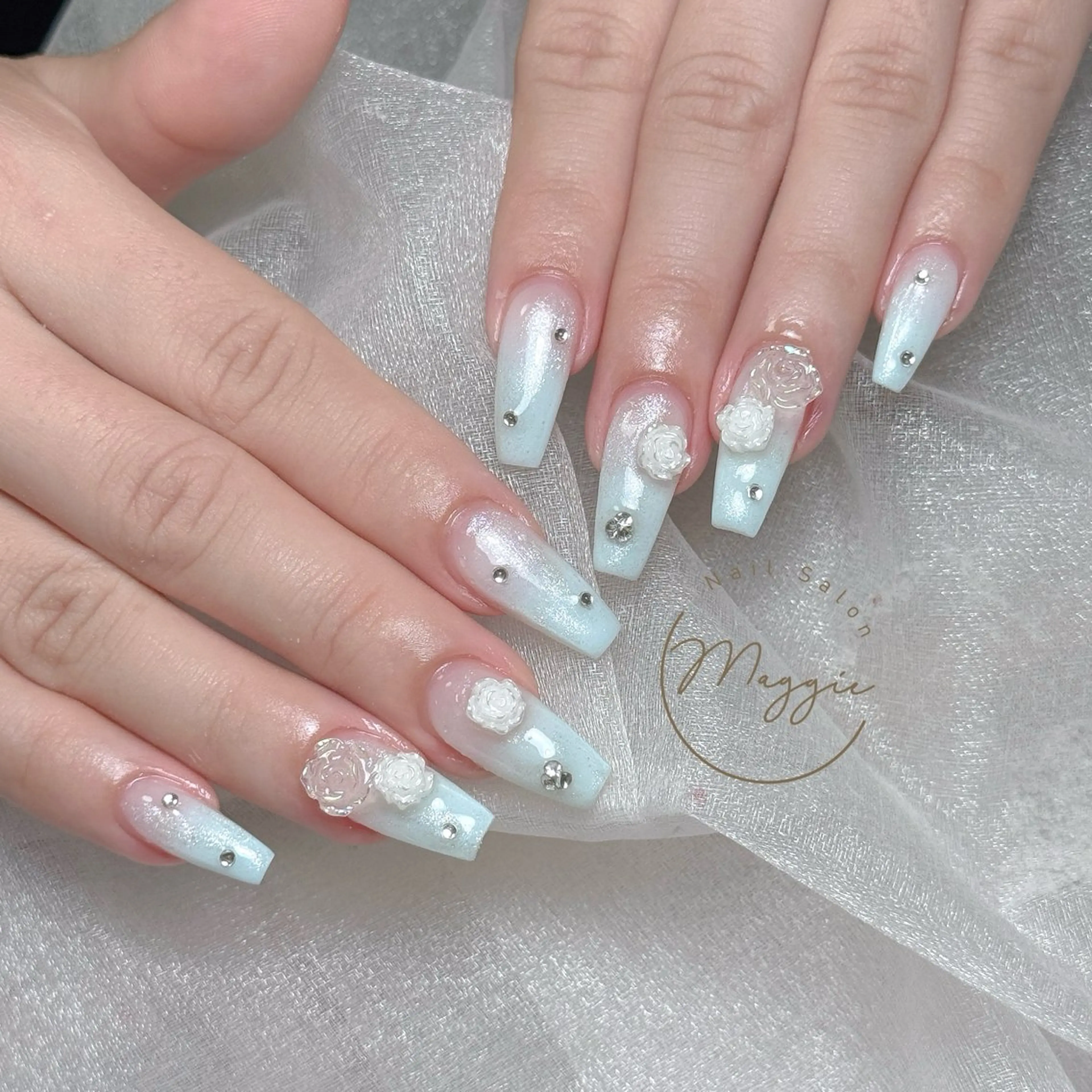 ネイル Maggie Nail🦩のネイルデザイン