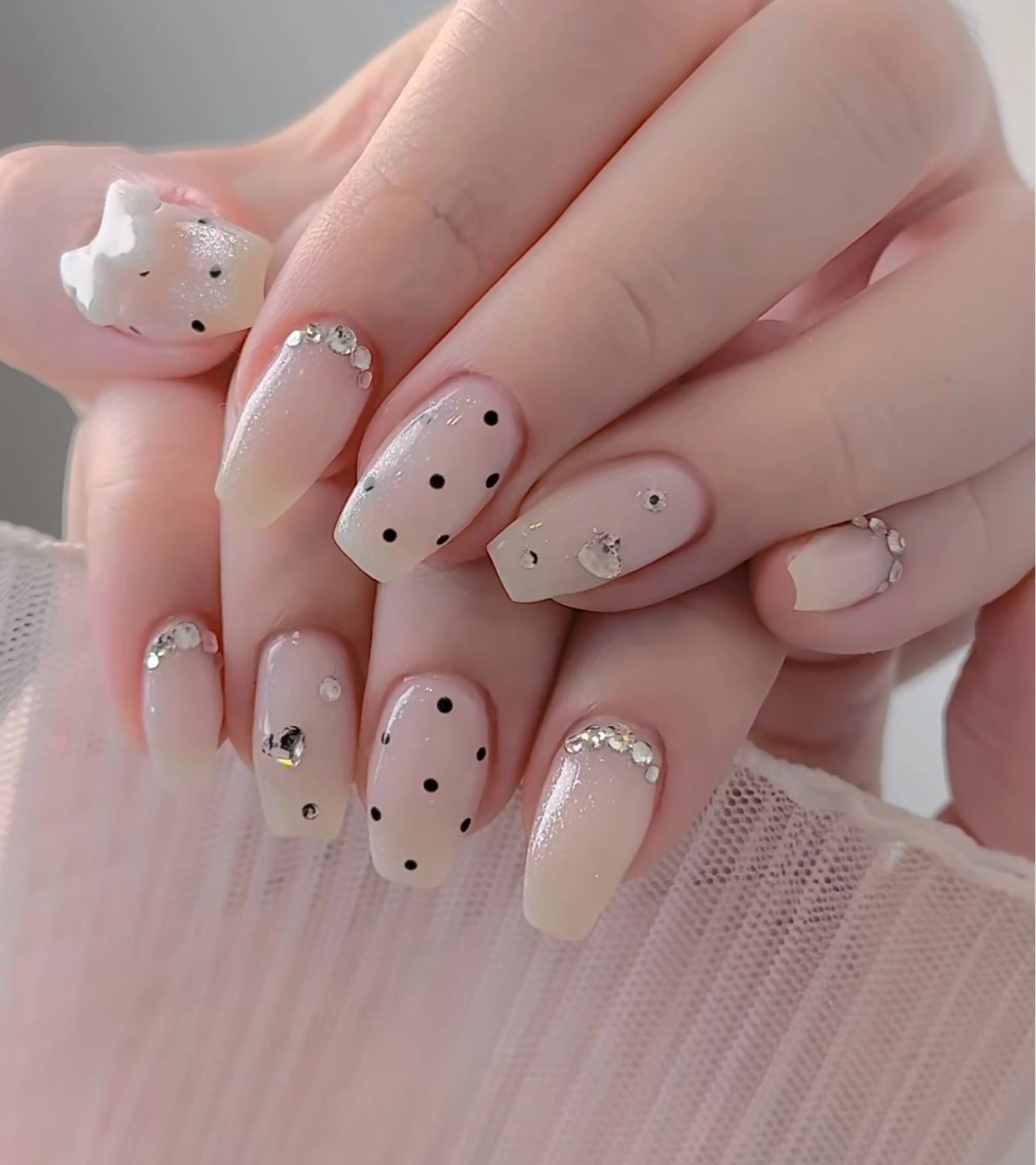 ネイル sora ❄️のネイルデザイン