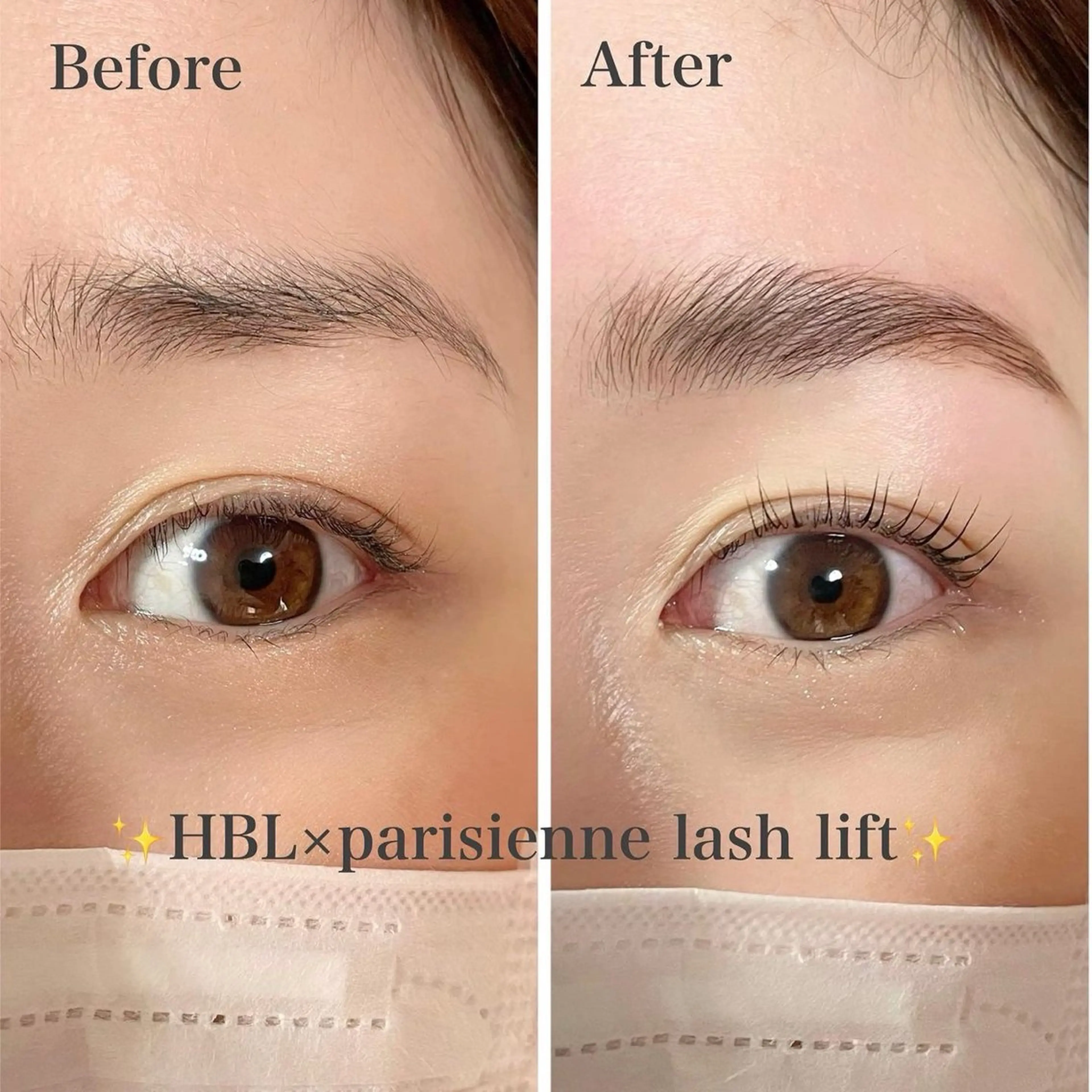 (セットメニュー)パリジェンヌ×眉毛wax✨間引きオプションで追加可能の写真