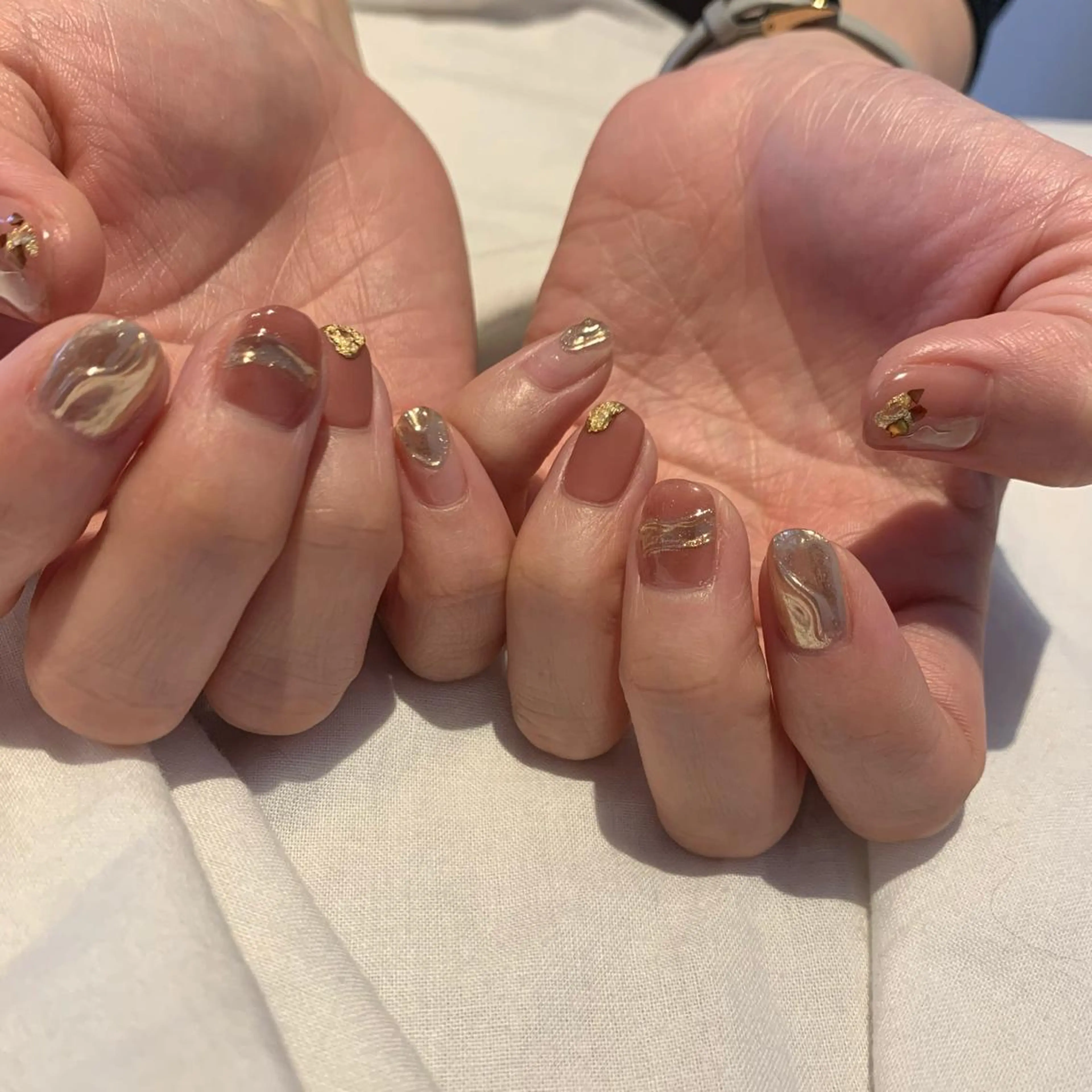 ネイル ハンドネイル 山本 理紗子のネイルデザイン