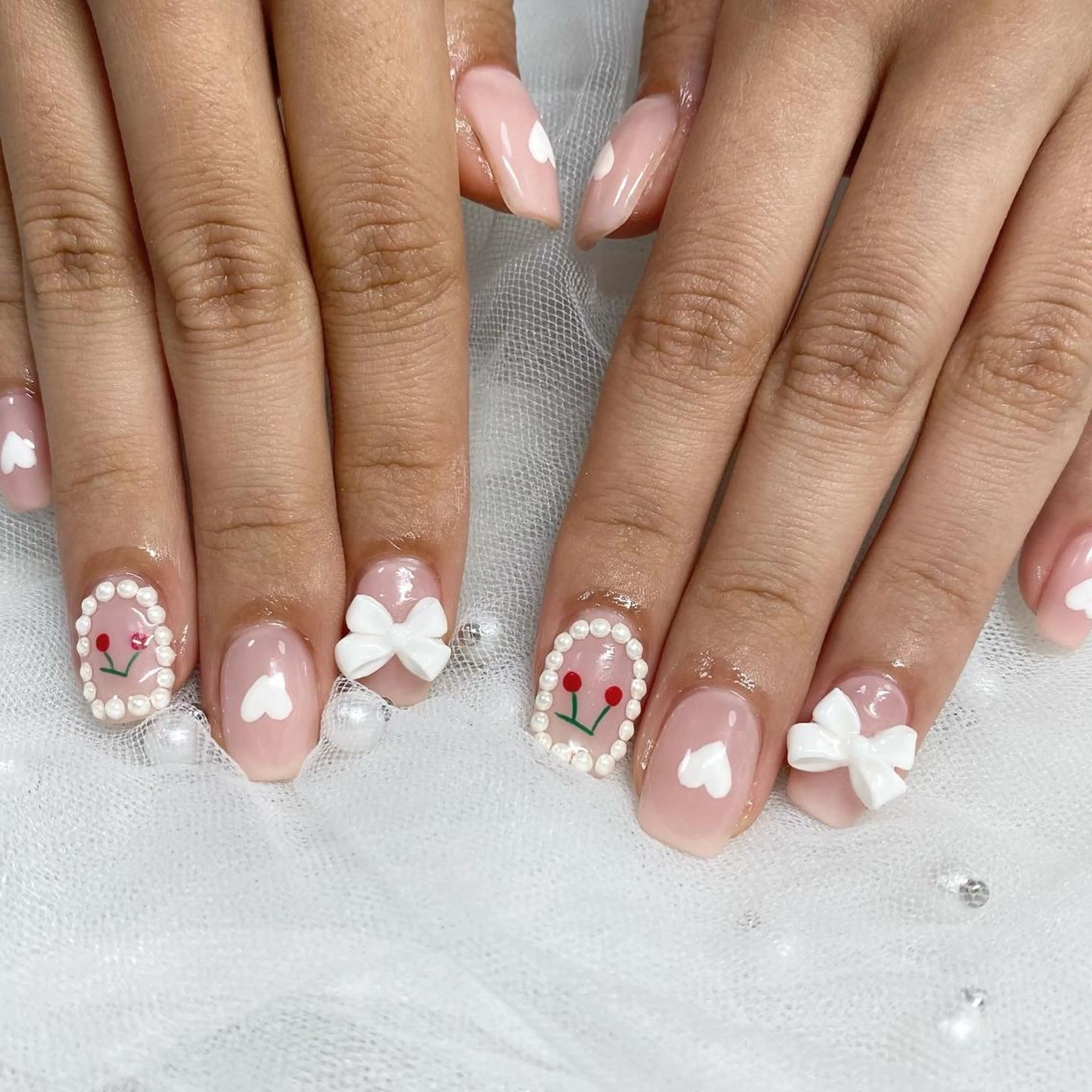 ネイル I P'ink nail salon所属・I pinknail 韓国風·持ち込み専門のネイルデザイン