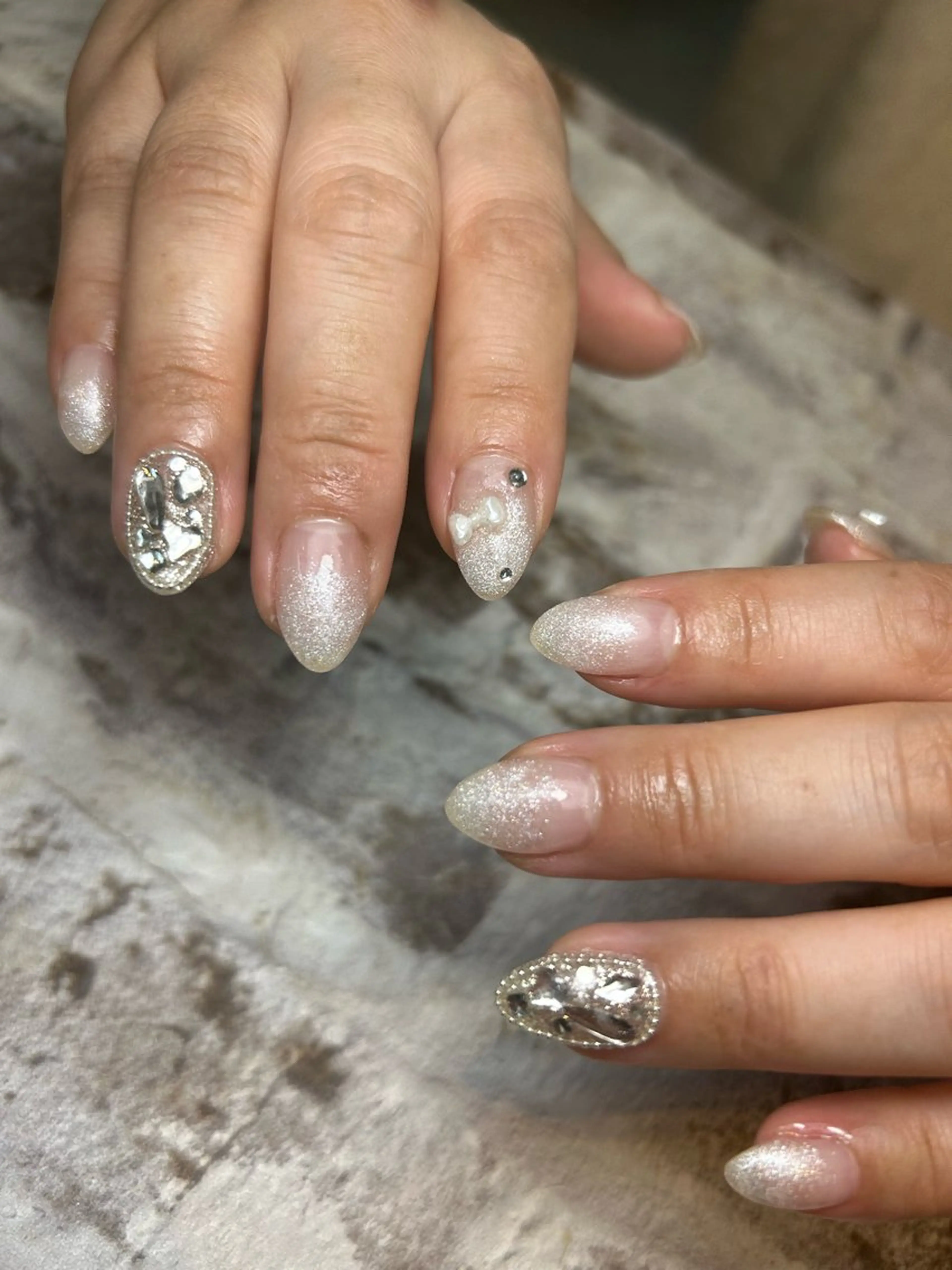 ネイル ネイルサロンmuumii所属・東十条muumii ネイルまつ毛のネイルデザイン