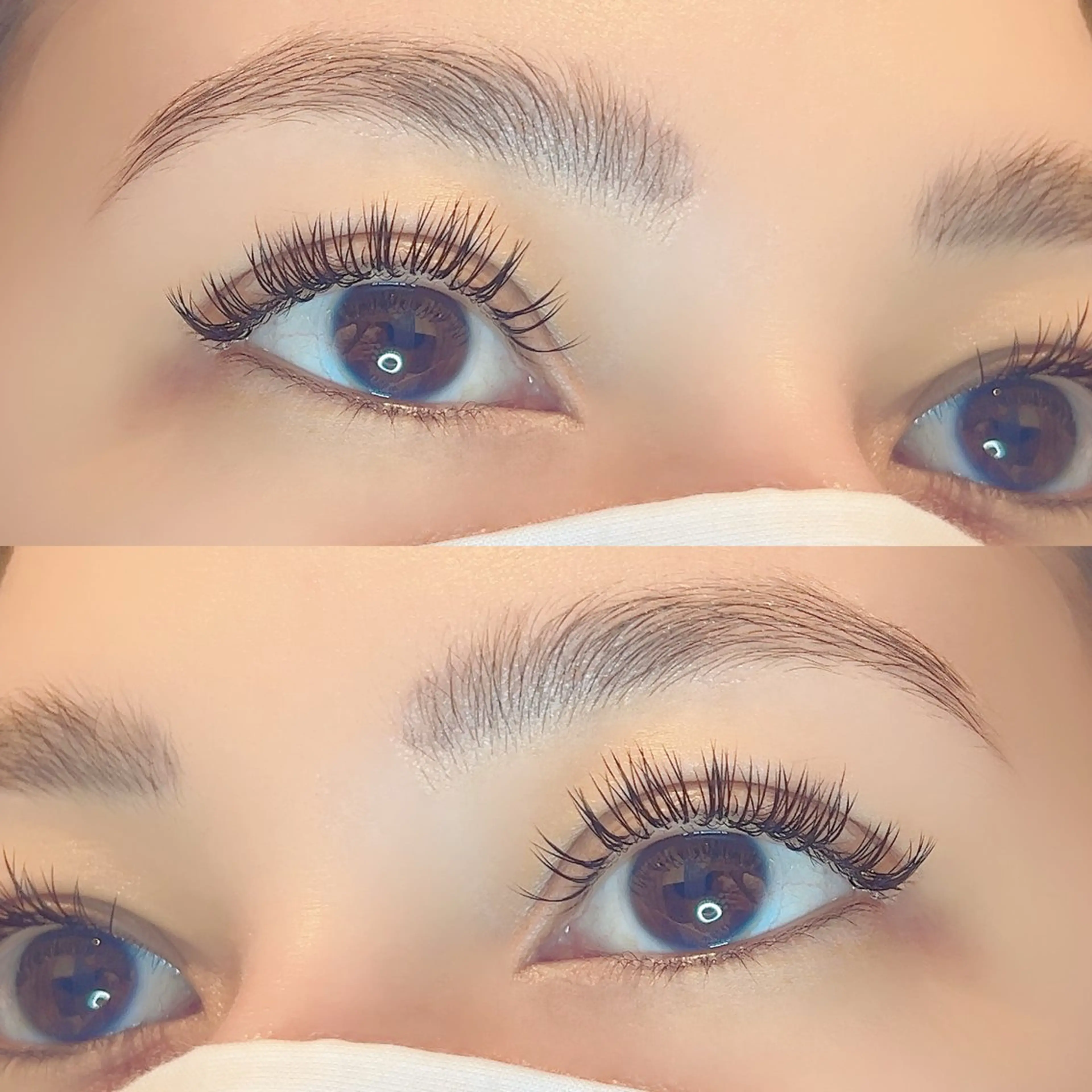 マツエク・マツパ マツエク 束感/ナチュラル/ mikuのマツエク・マツパデザイン