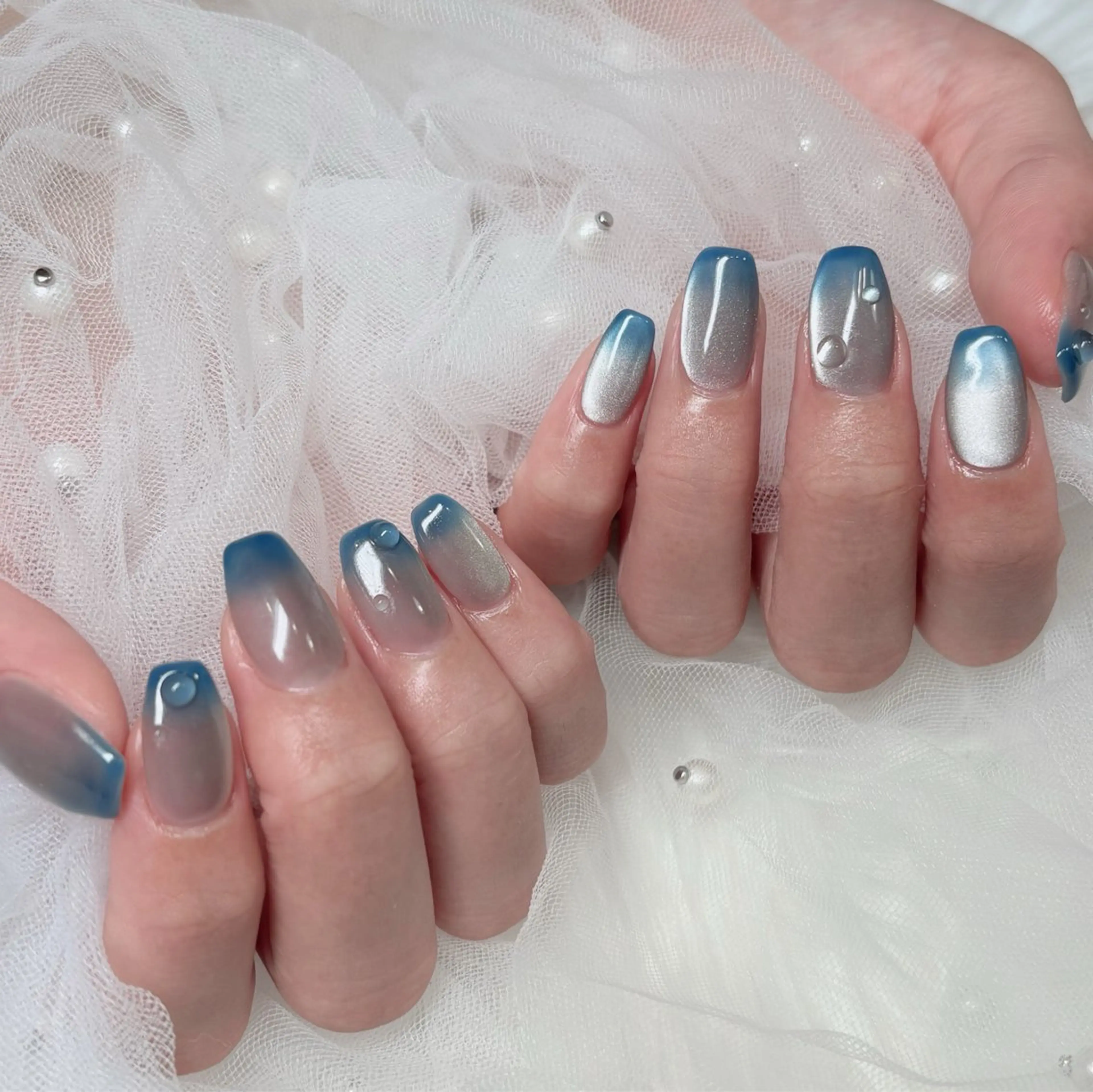 ネイル ハンドネイル Jeremy ♡ HARUKAのネイルデザイン