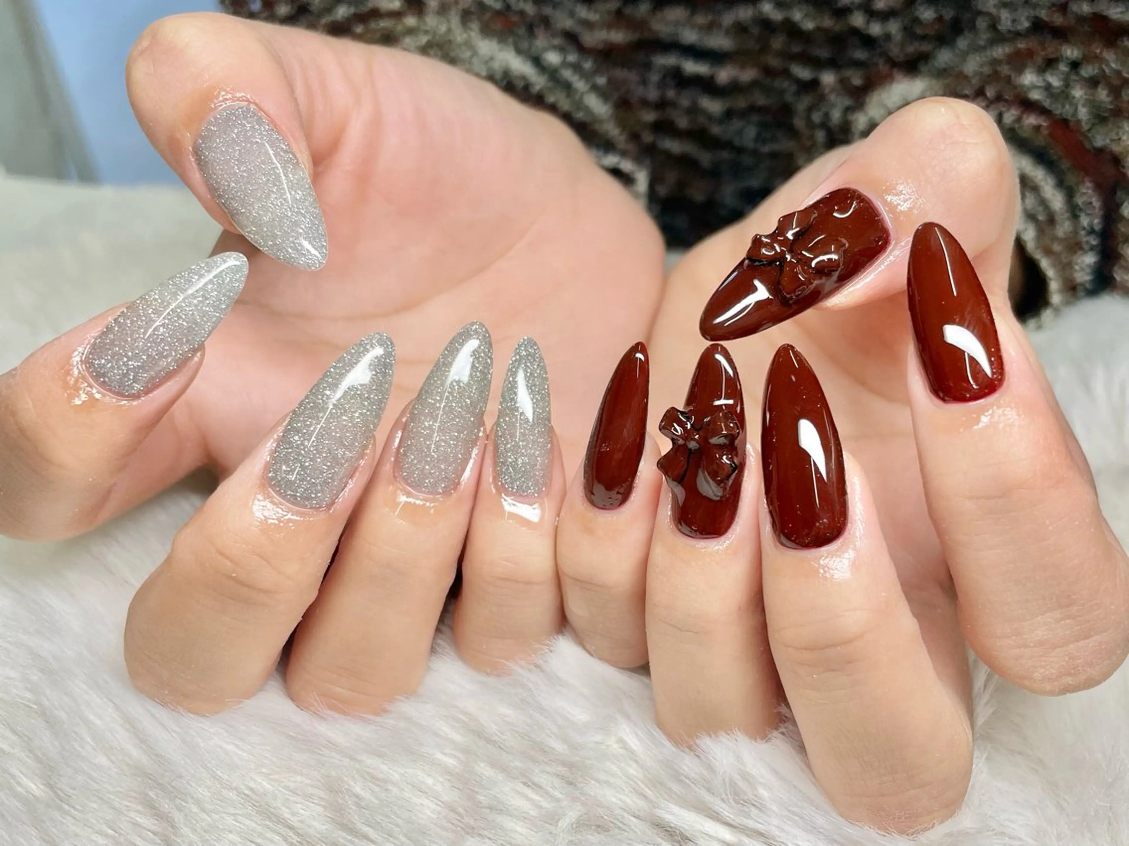 ネイル FILL nail古河店所属・FILL nail SHIORIのネイルデザイン