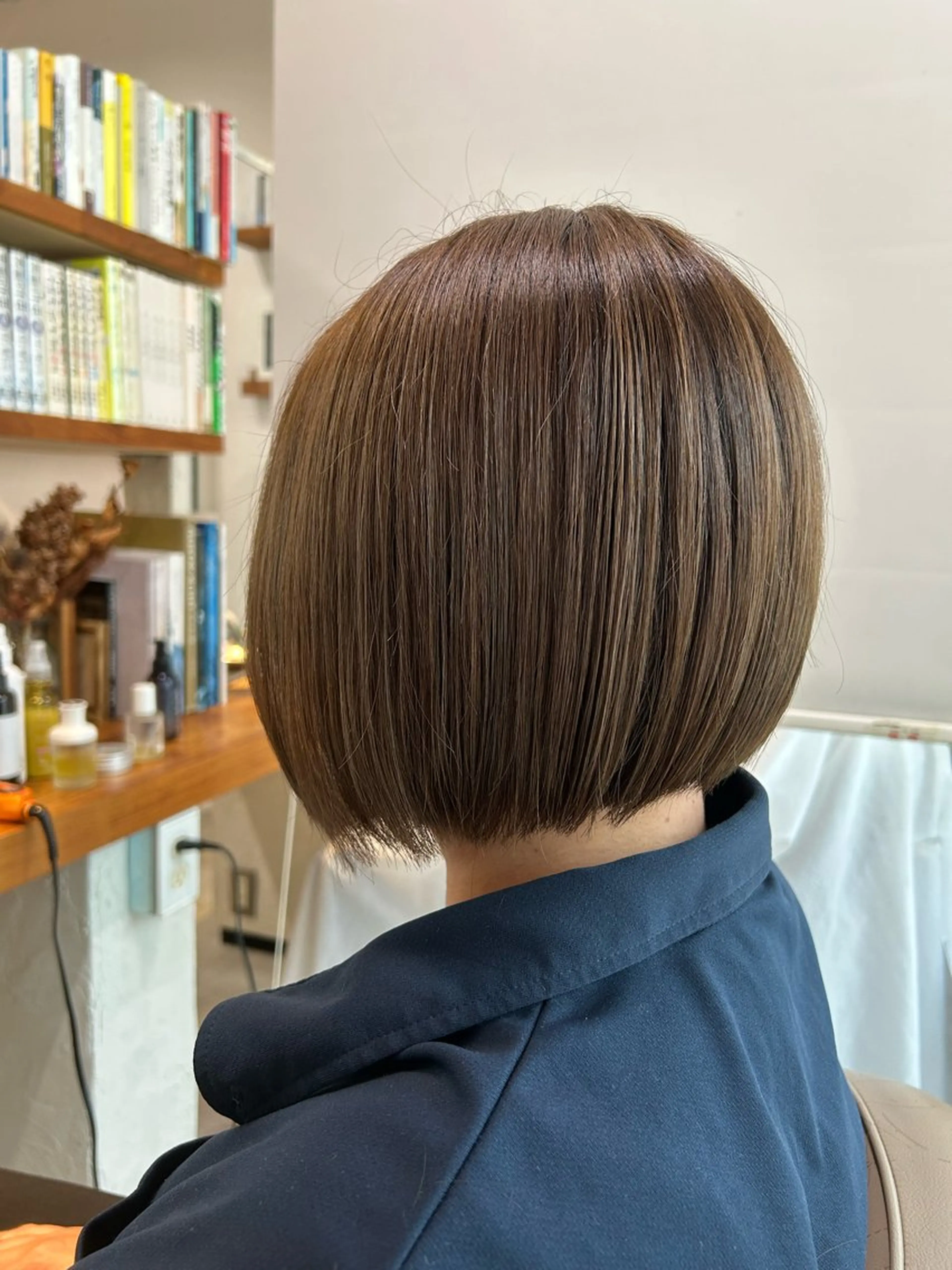 ミディアム 櫻井園子🌸 久屋大通/高岳のヘアスタイル