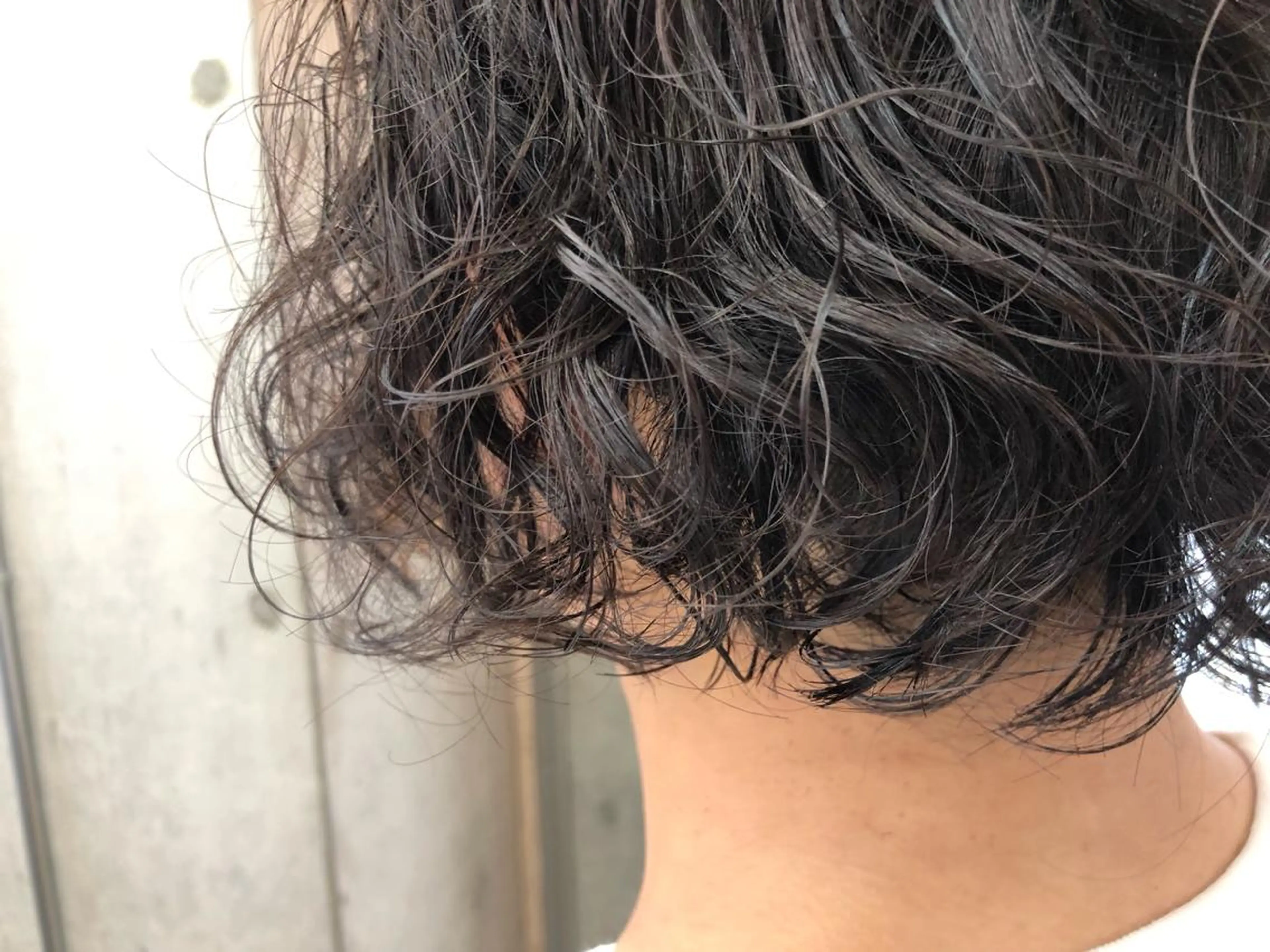 ショート パーマ メンズ カット パーマ HIROKI ” stylistのヘアスタイル