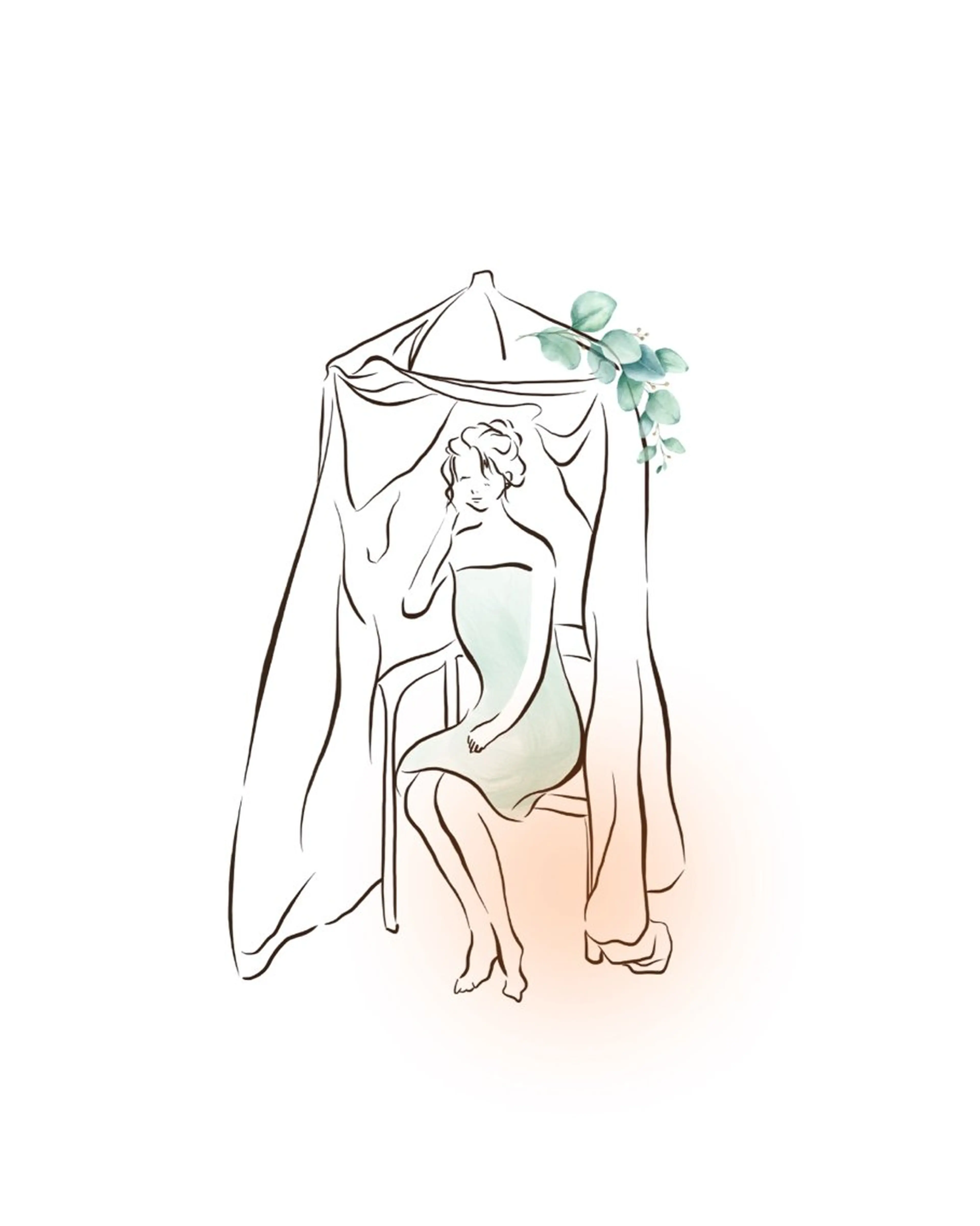 熊本市初導入‼️ハーブテント🌿（足湯・ハーブティー付）温活・デトックス・自律神経の乱れをととのえる・健康に導く自然療法の写真