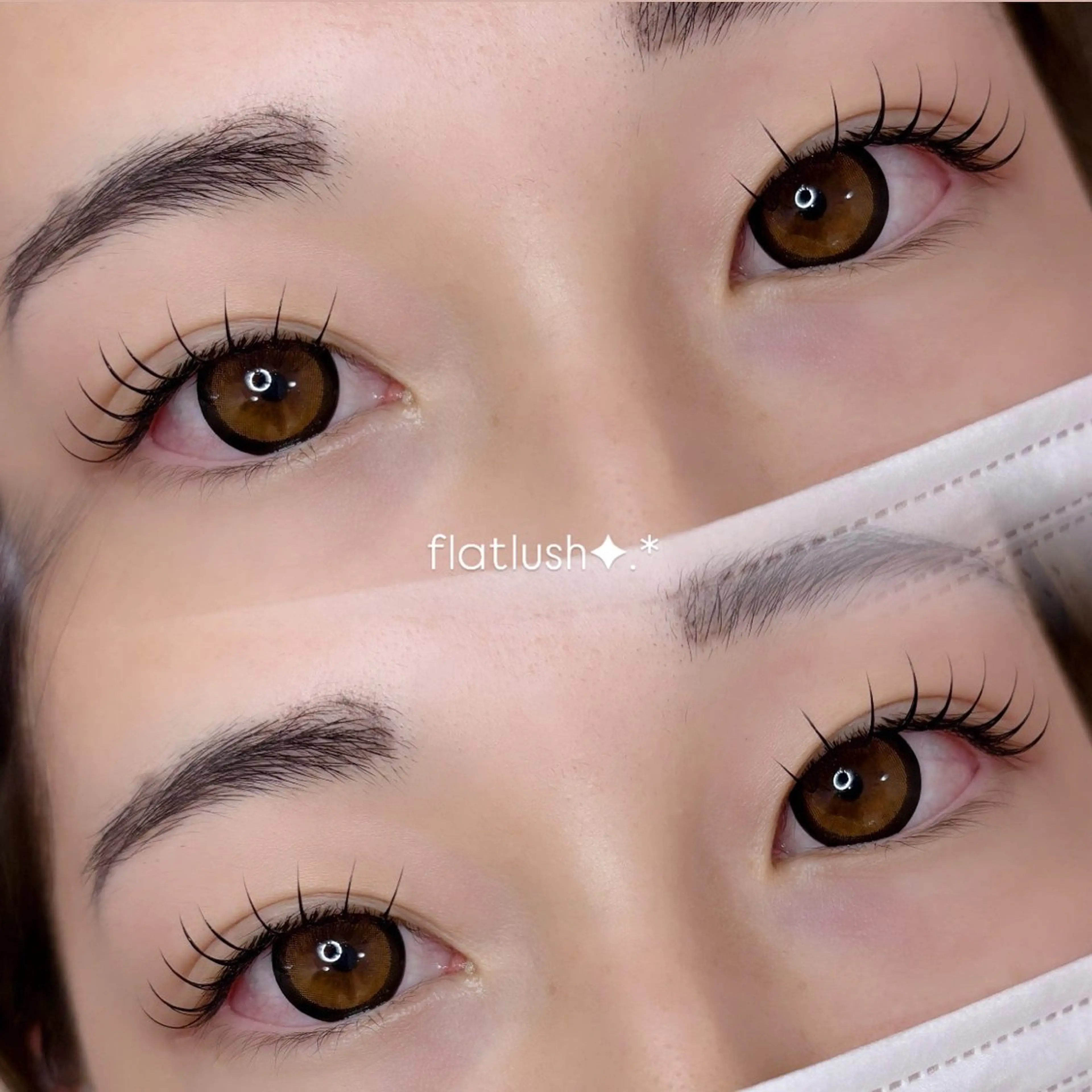 L E Dマツエク100本の写真