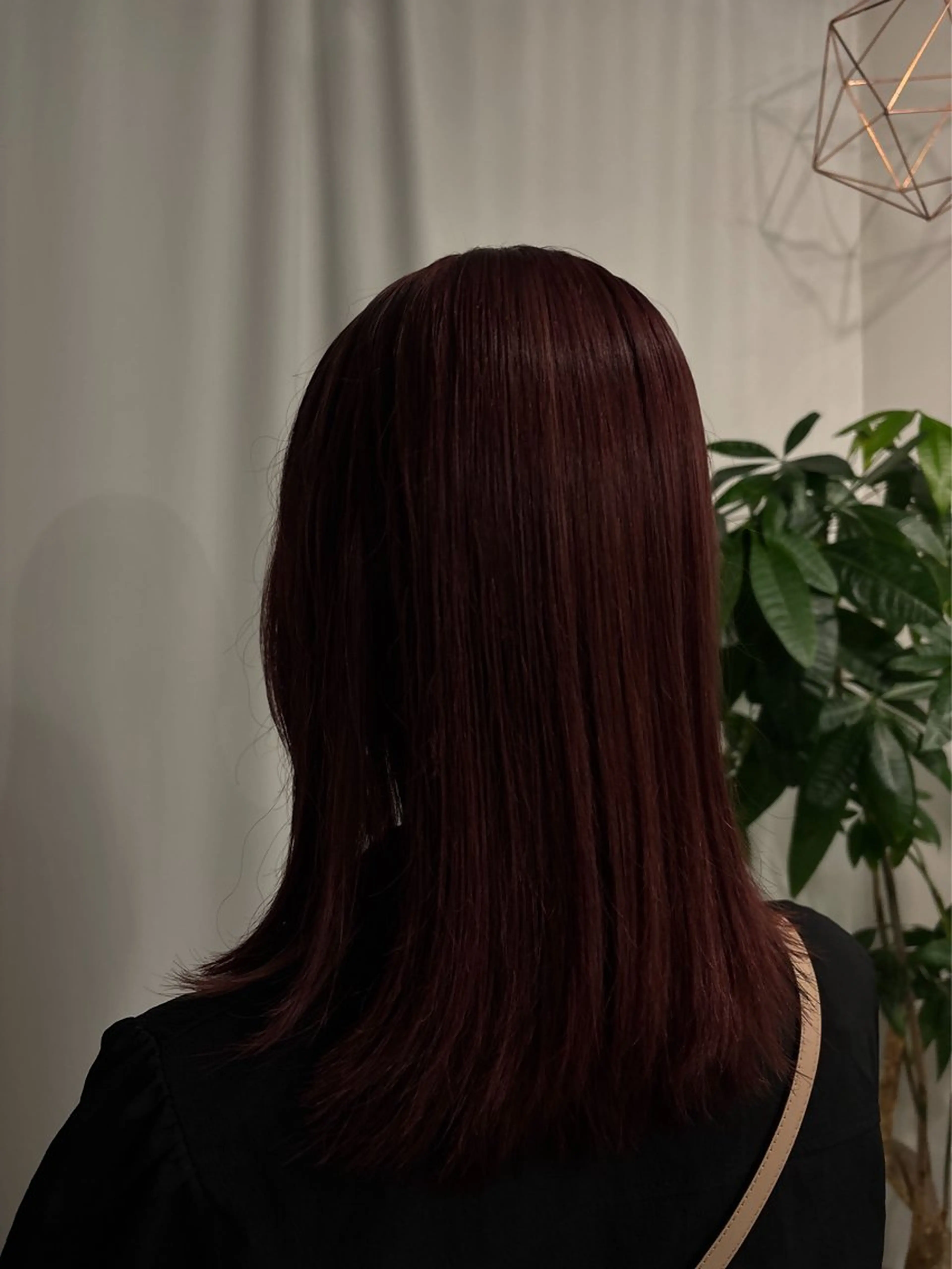 セミロング カラー Yrakka所属・wada yuaのヘアスタイル