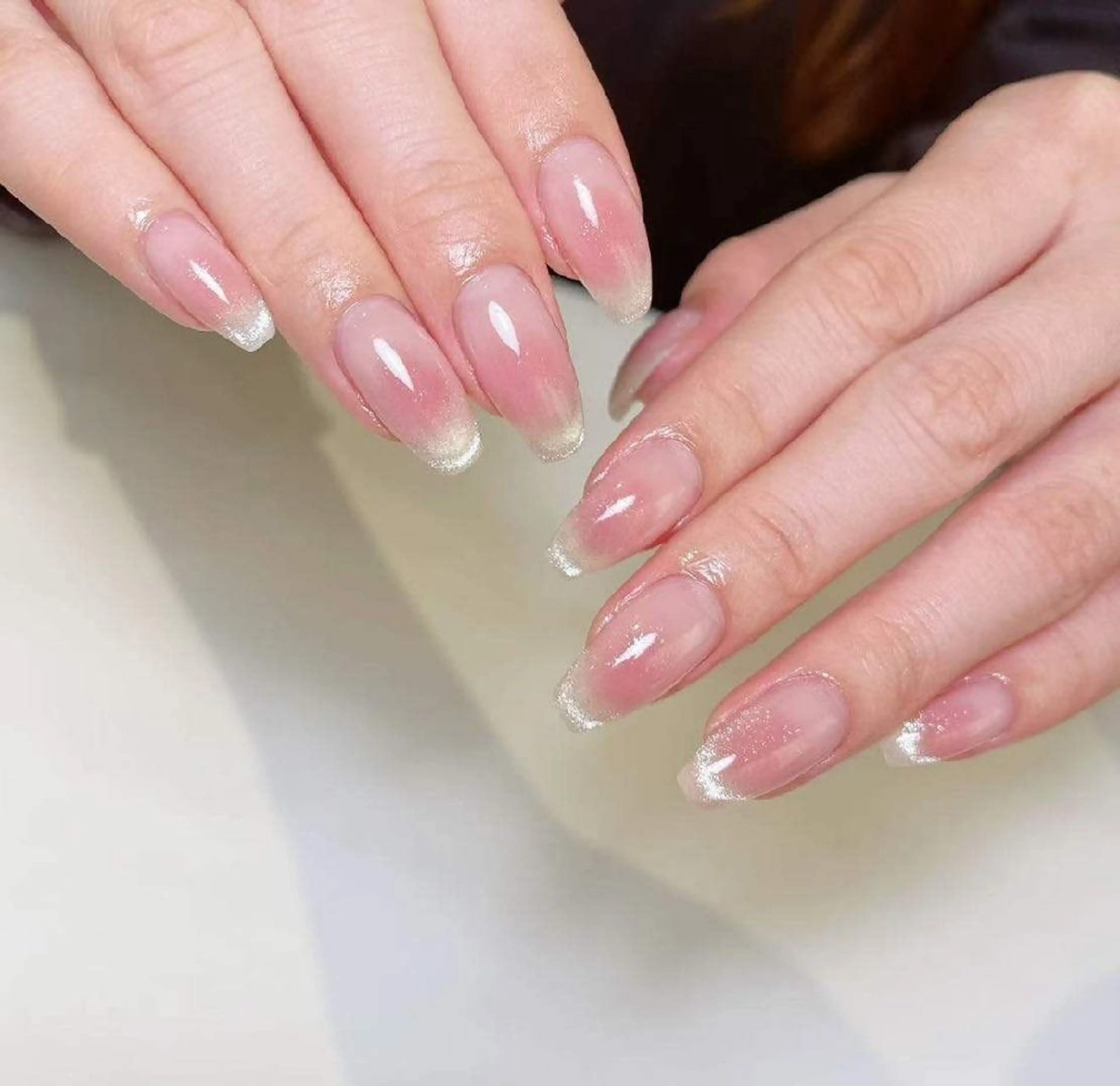 ネイル アートネイル チークネイル 長さ出し フットネイル フレンチネイル ハンドネイル RiRi ネイルサロンのネイルデザイン