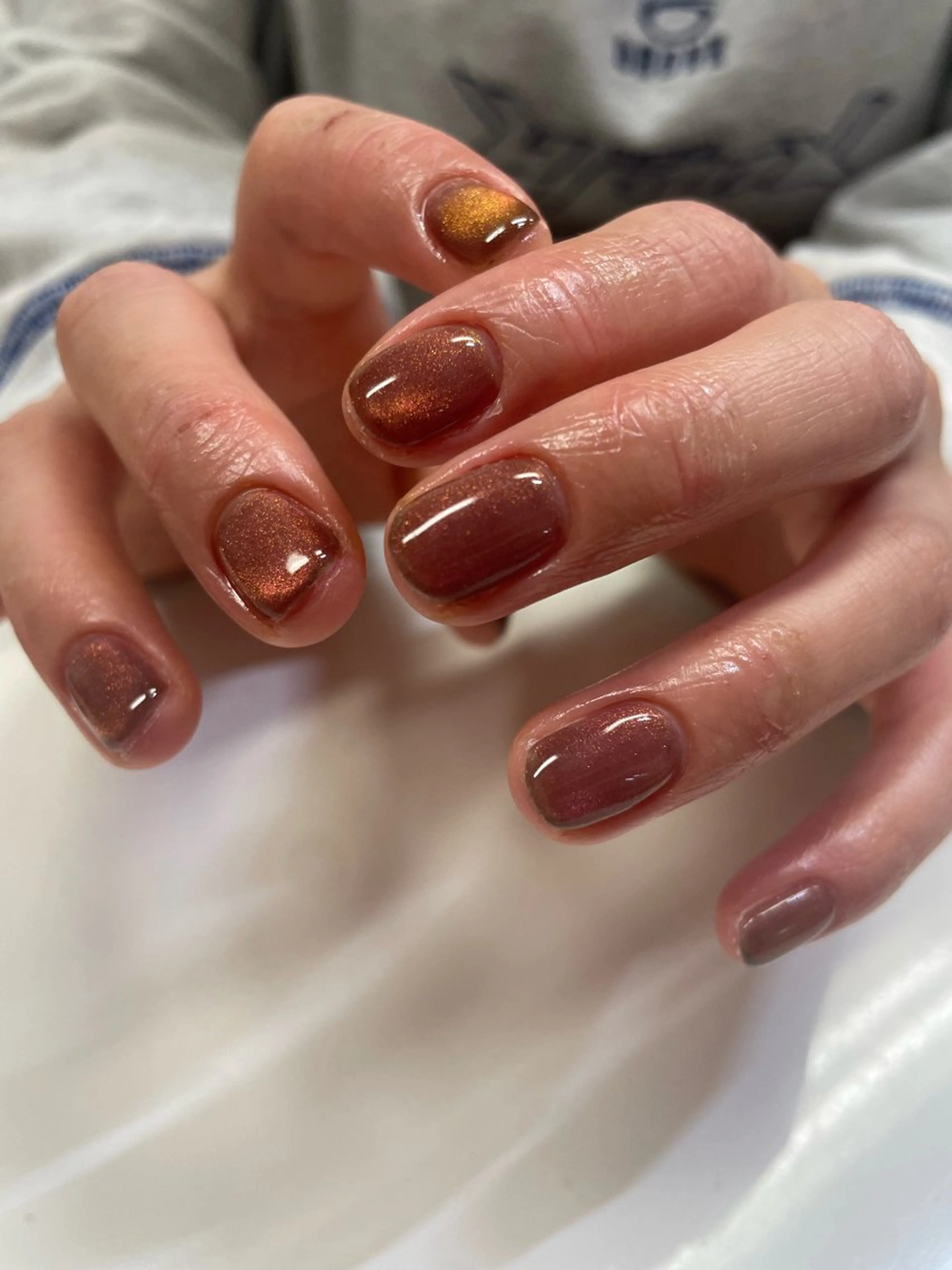 ネイル ハンドネイル Me d'eau所属・Me d'eau Rinaのネイルデザイン