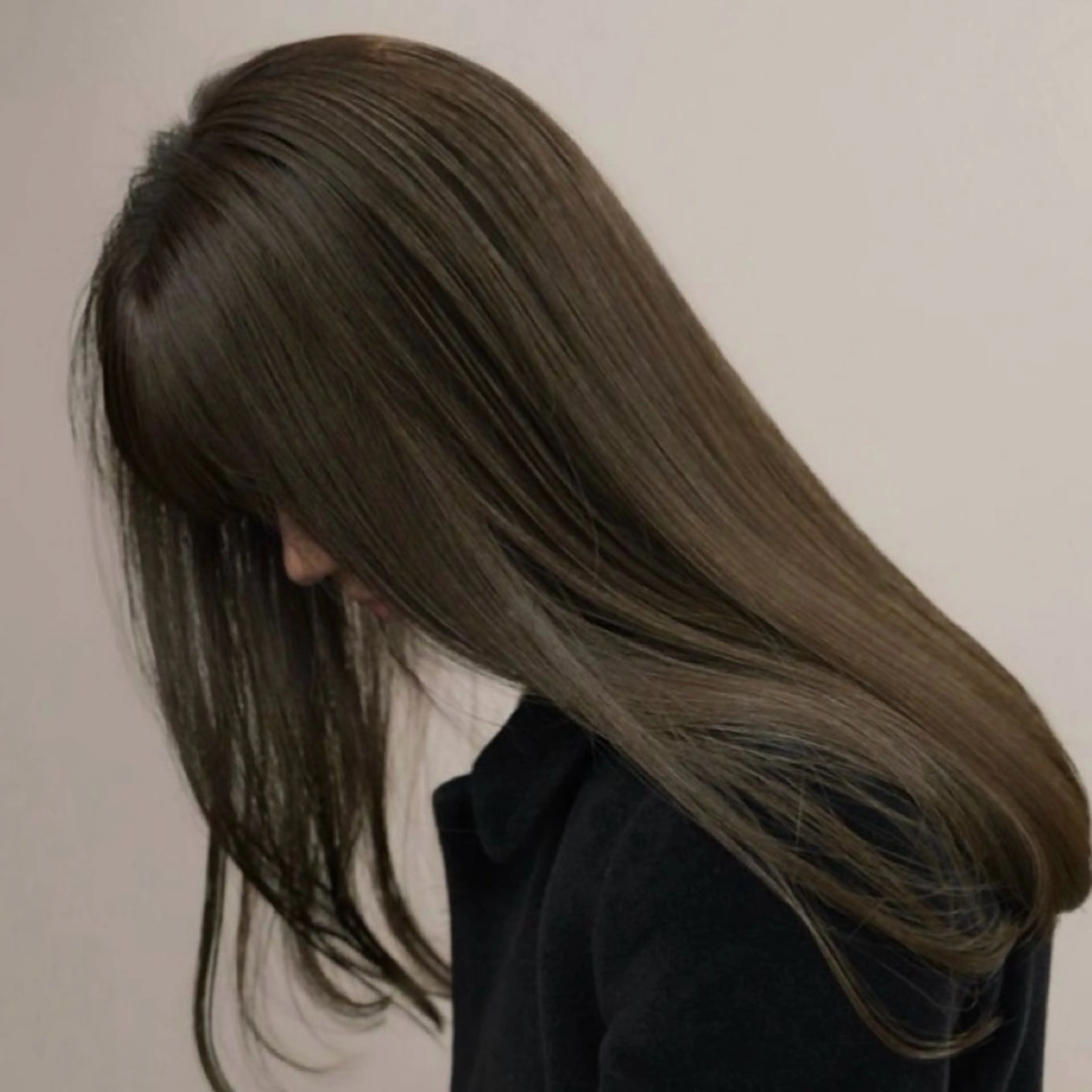 セミロング カット ヘアカラー 透明感カラー/似合わ せカット/大島実加永のヘアスタイル