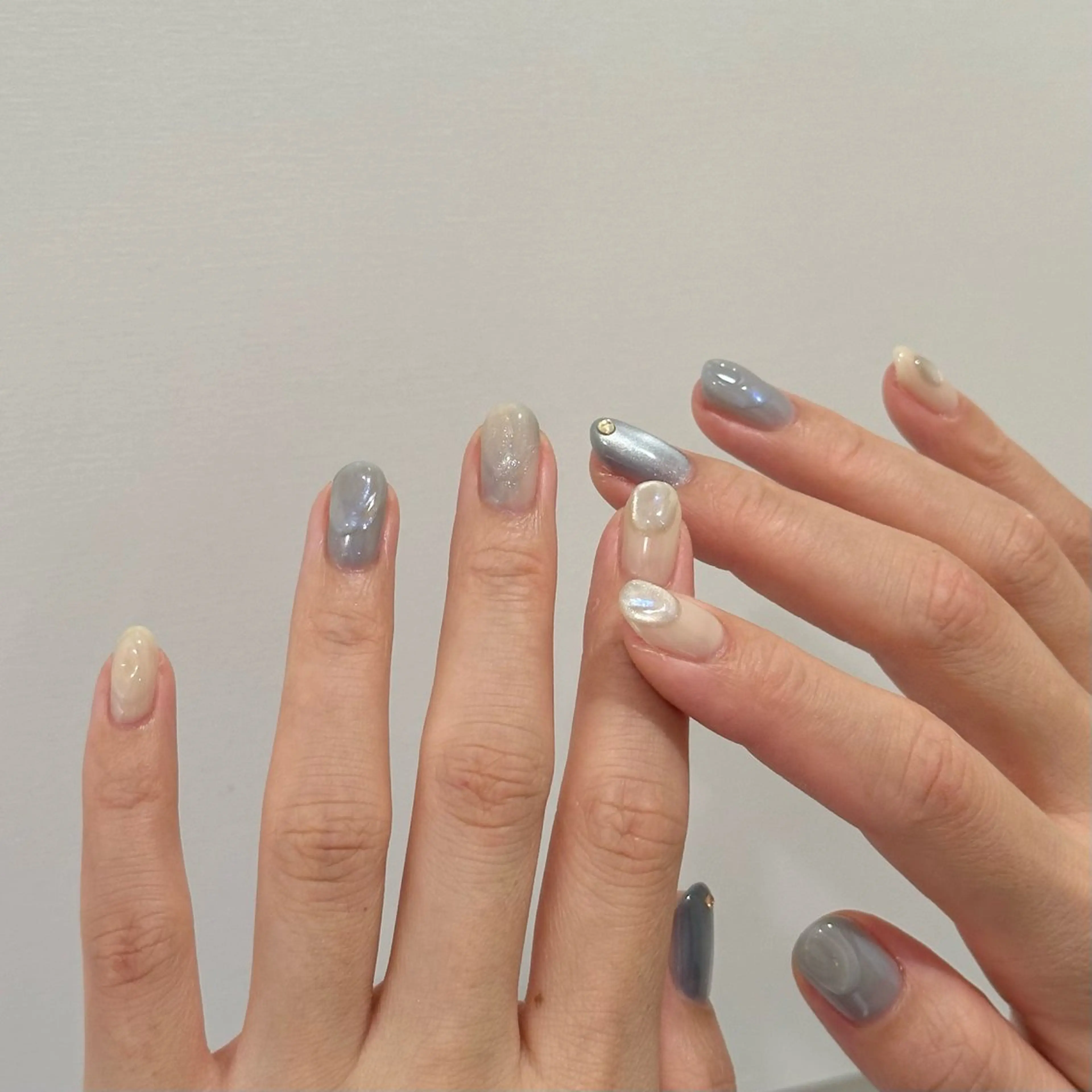 ネイル ハンドネイル reika .のネイルデザイン