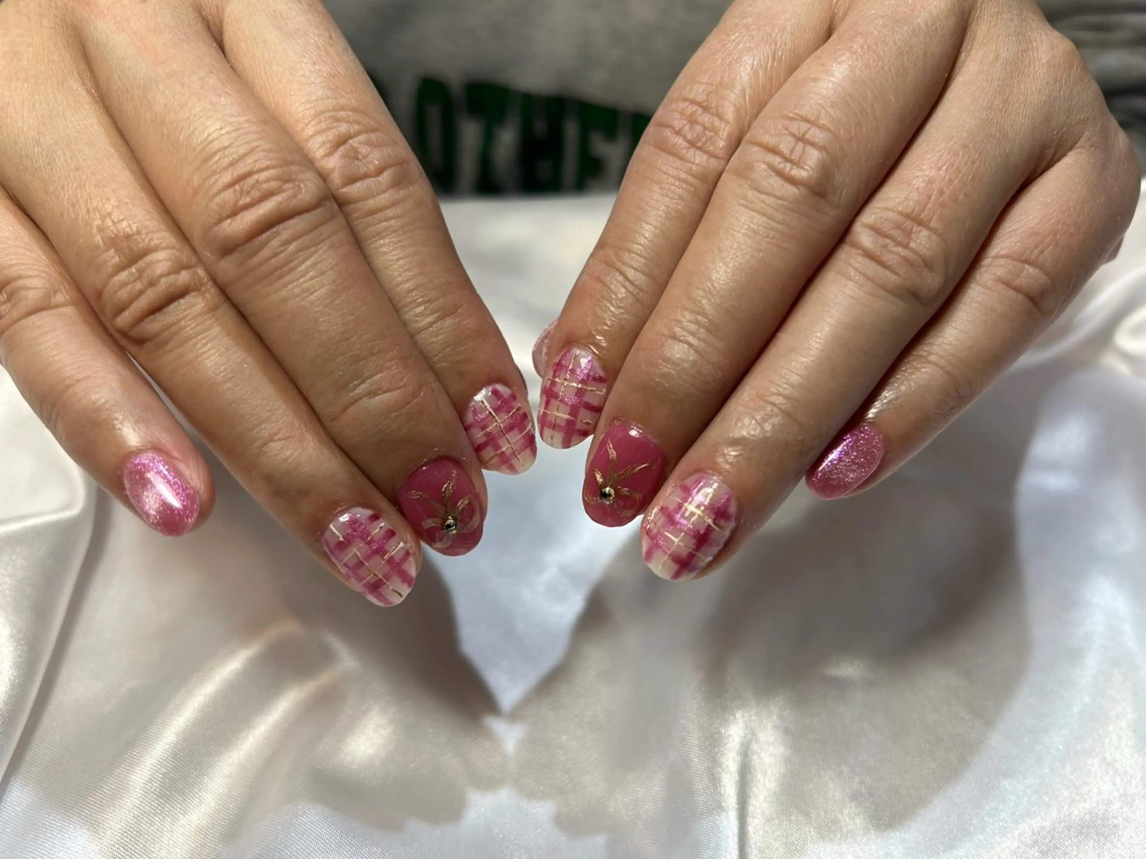 ネイル lil shine .nail所属・中尾 葉月のネイルデザイン