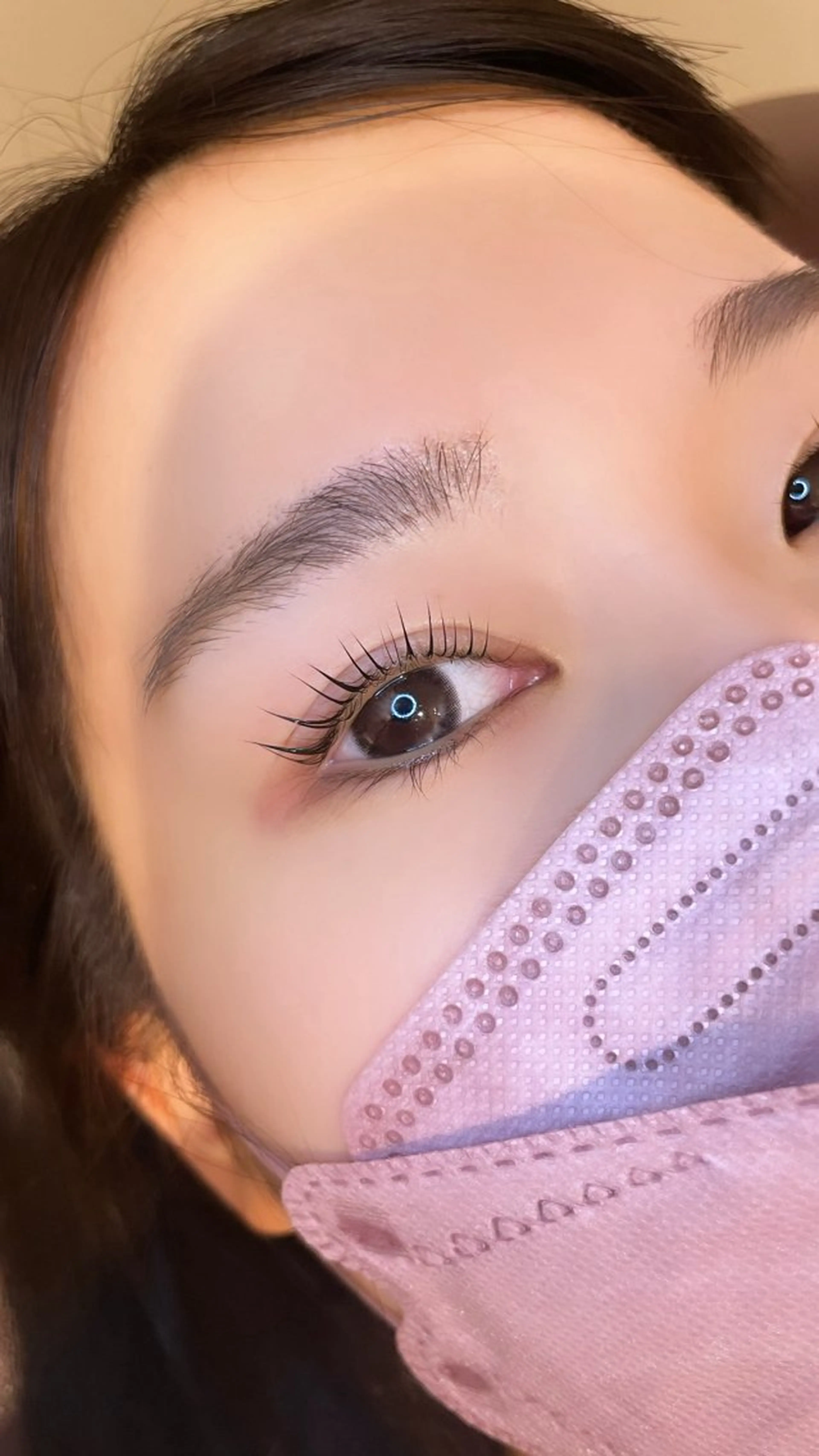 パリジェンヌラッシュリフト👁の写真